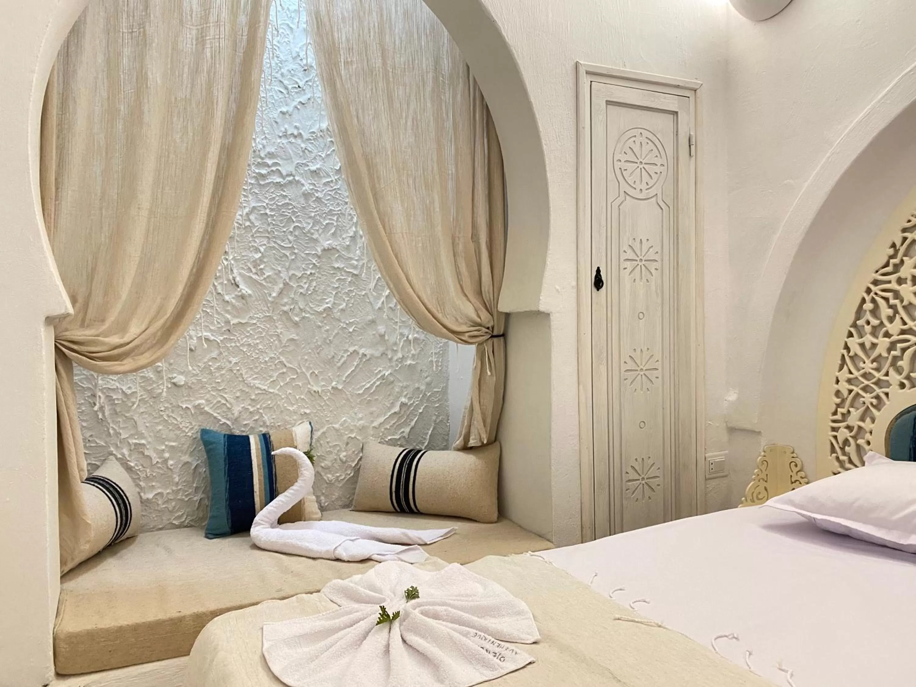 Bedroom, Bed in Djerba Authentique