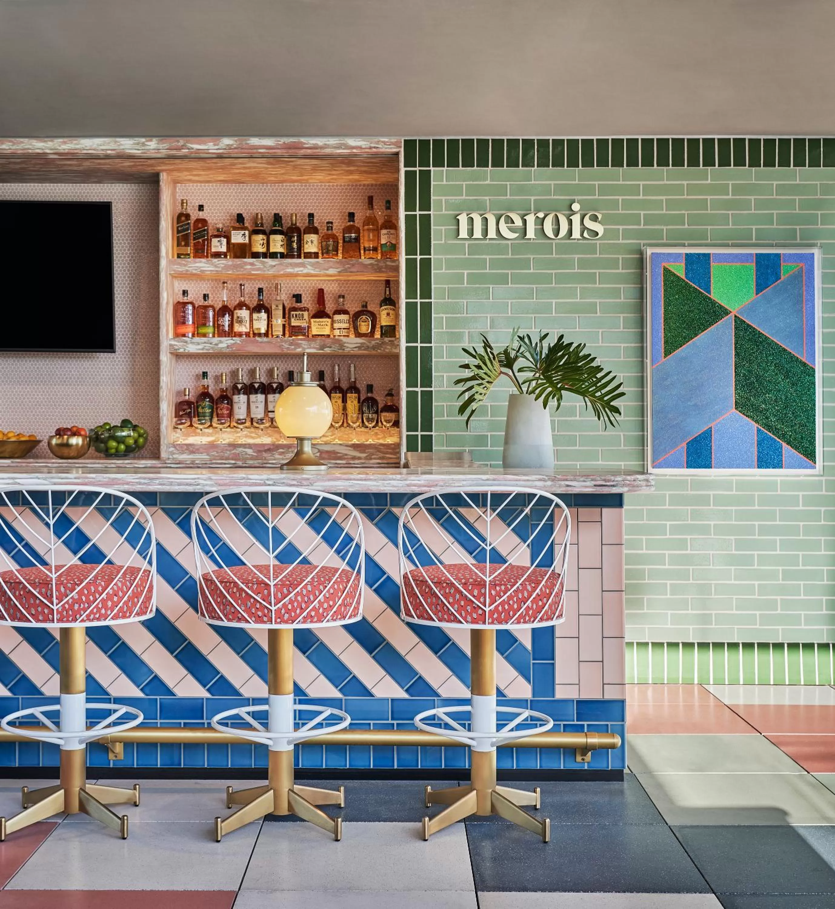 Restaurant/places to eat in Pendry West Hollywood