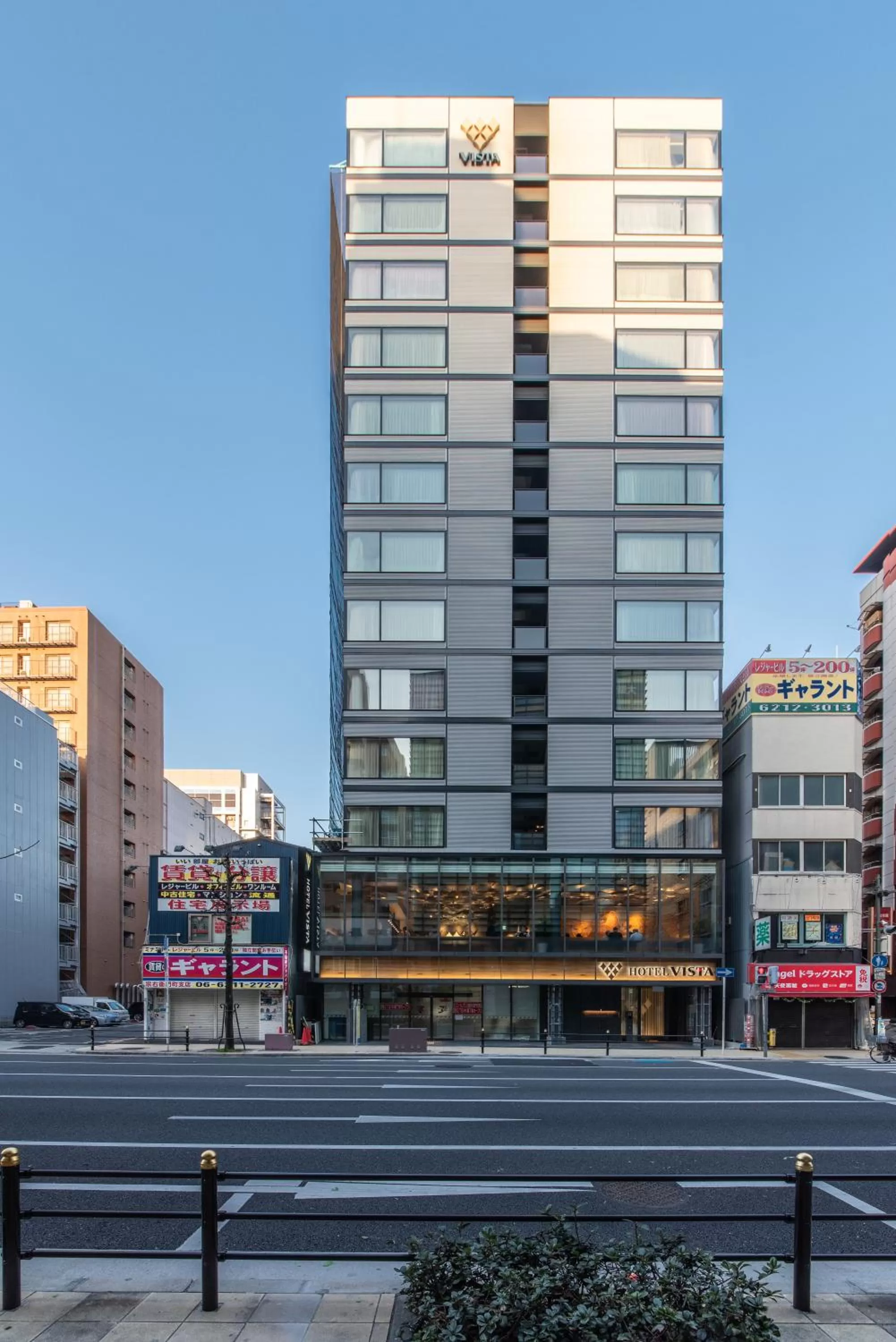 Property building in Hotel Vista Osaka Namba