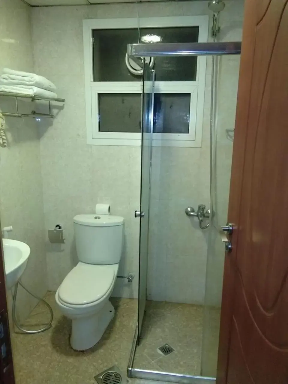 Bathroom in Al Smou Hotel Apartments - MAHA HOSPITALITY GROUP