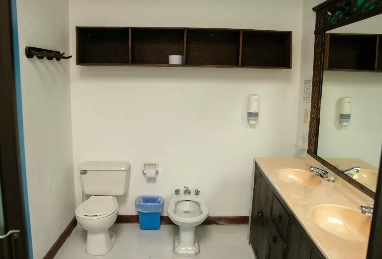 Bathroom in Casa Hotel El Compadre