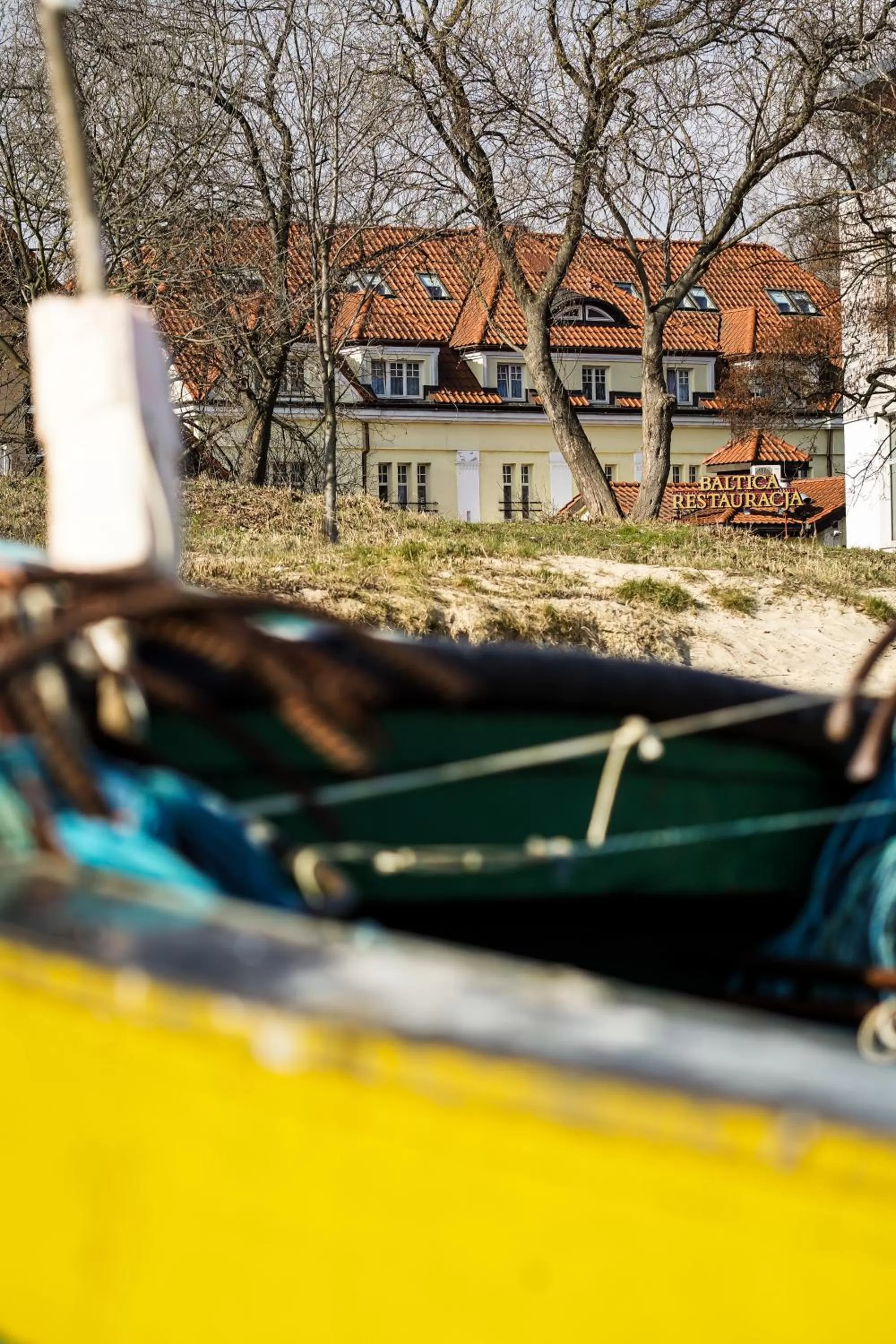 Garden in Hotel Villa Baltica