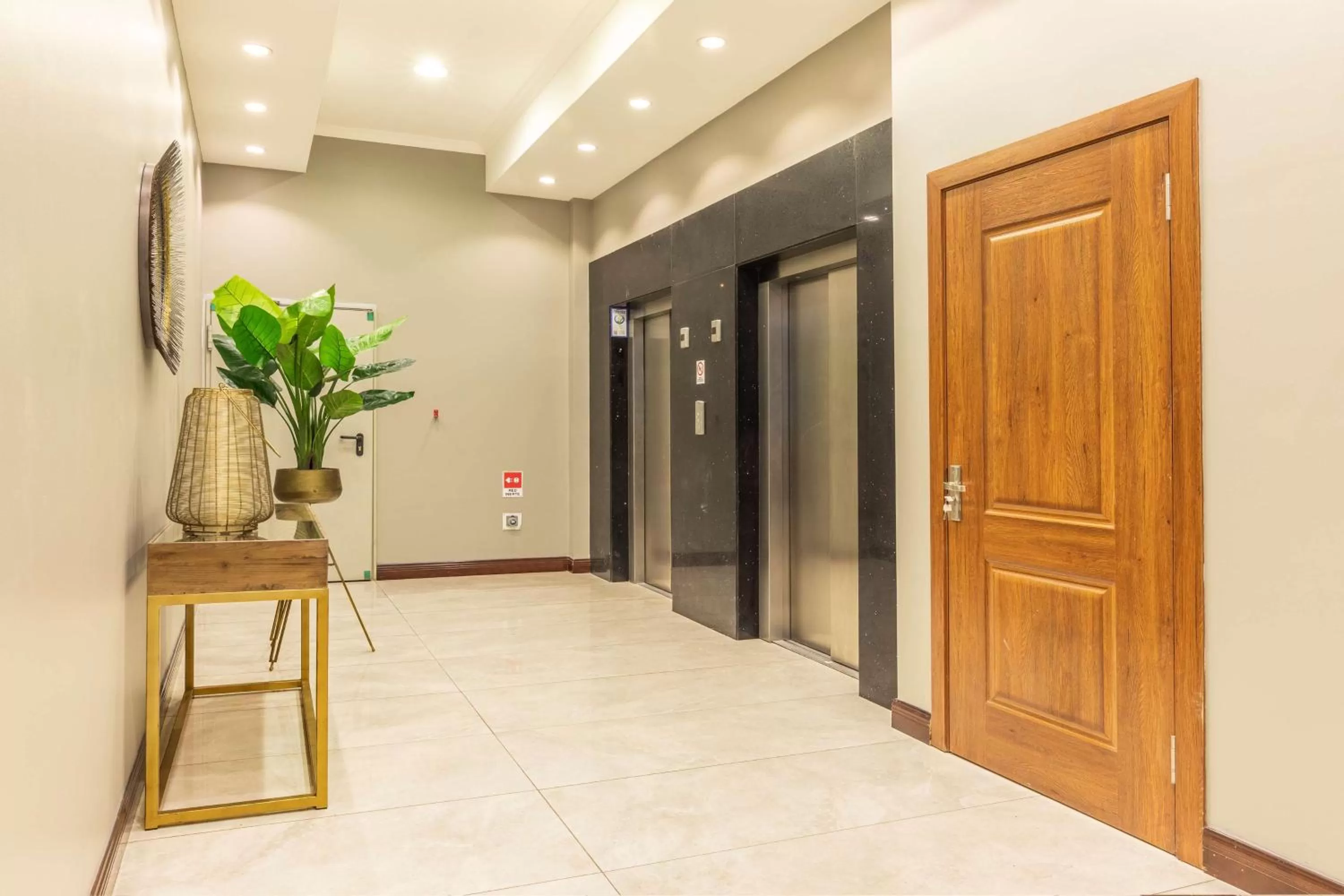 Facade/entrance in Nobile Hotel Estación Central