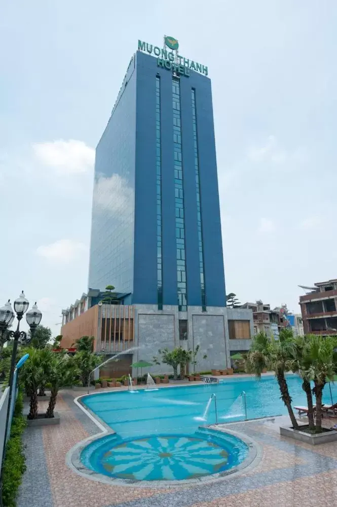 Property Building in Muong Thanh Grand Xa La Hotel