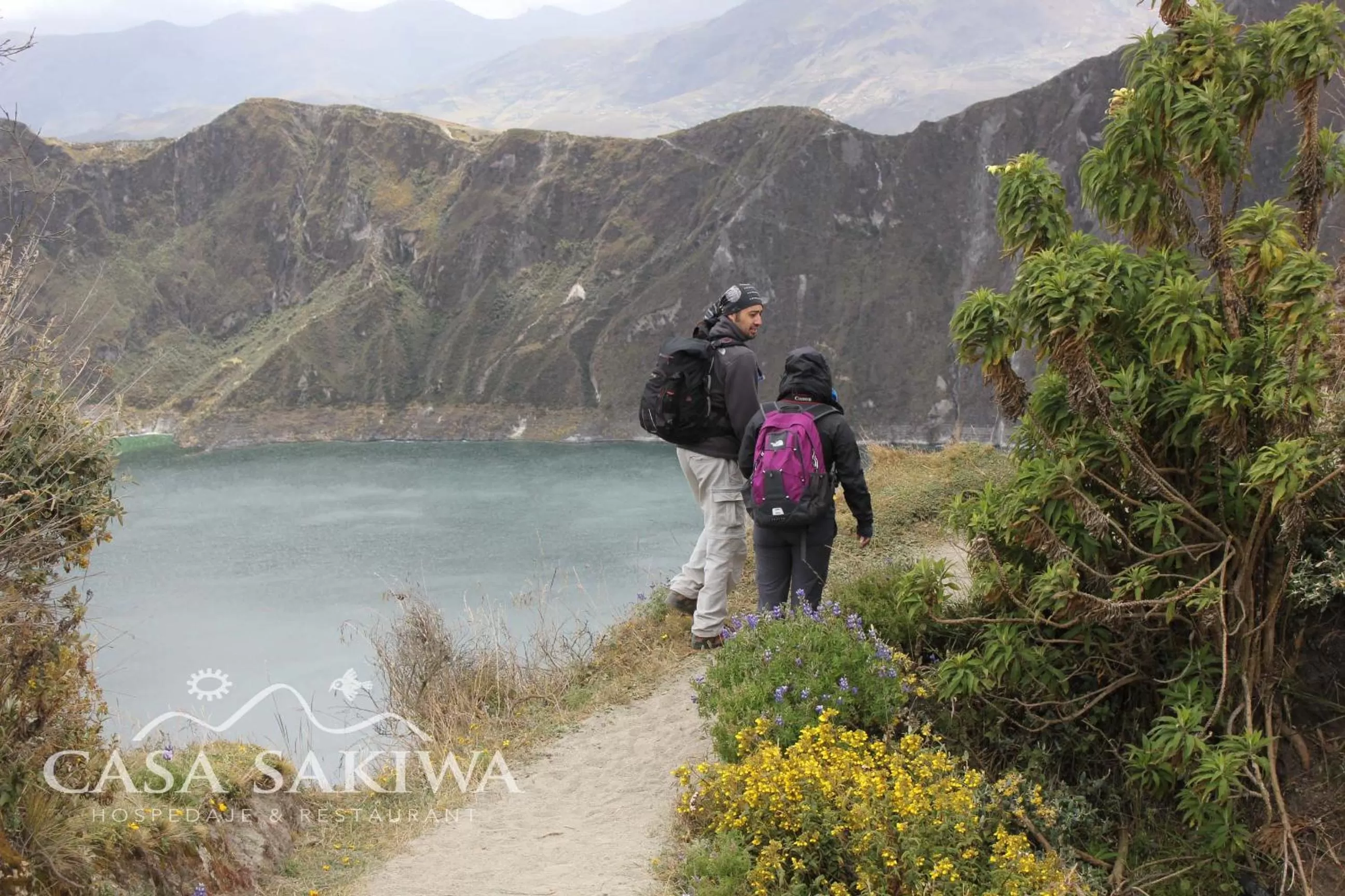 People in Hotel Casa Sakiwa