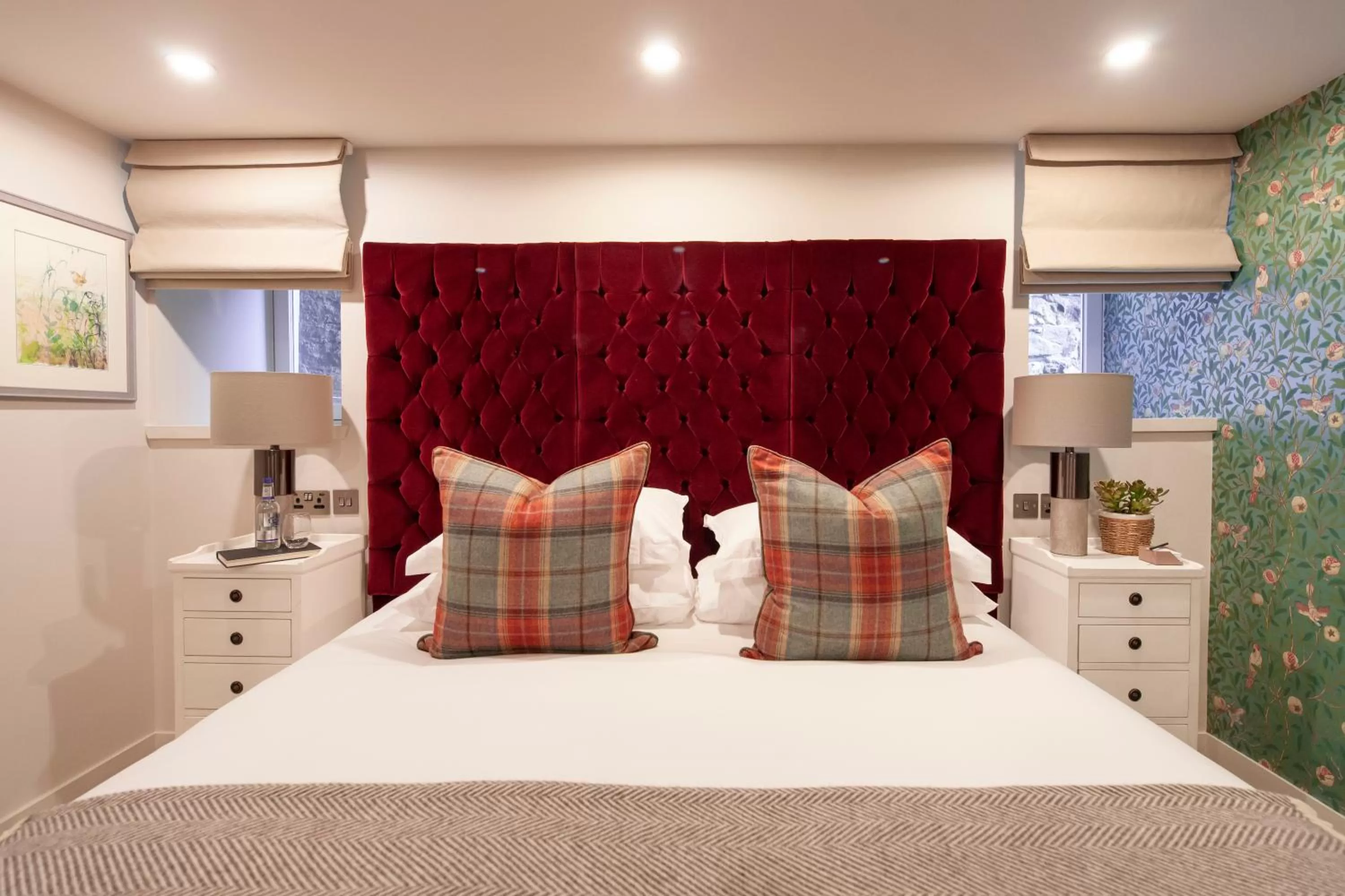 Bed in The Roseate Edinburgh - Small Luxury Hotels of the World