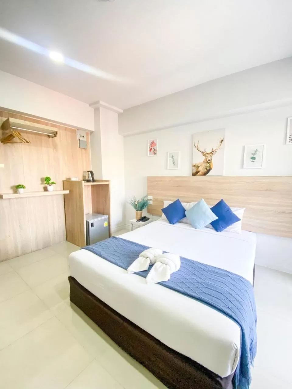 Bed in 48 Ville Donmuang Airport