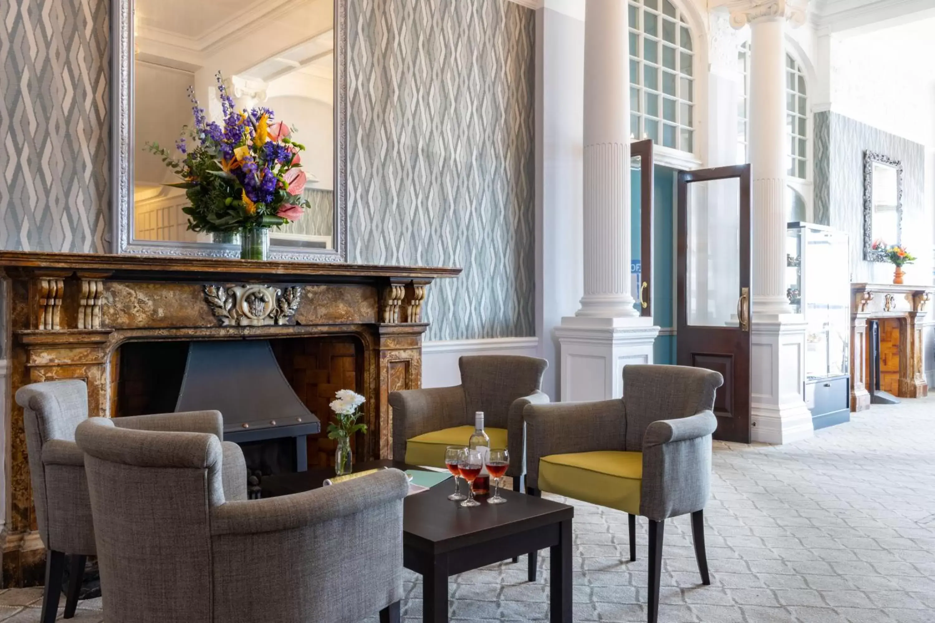 Lobby or reception, Seating Area in The Royal Hotel Weymouth