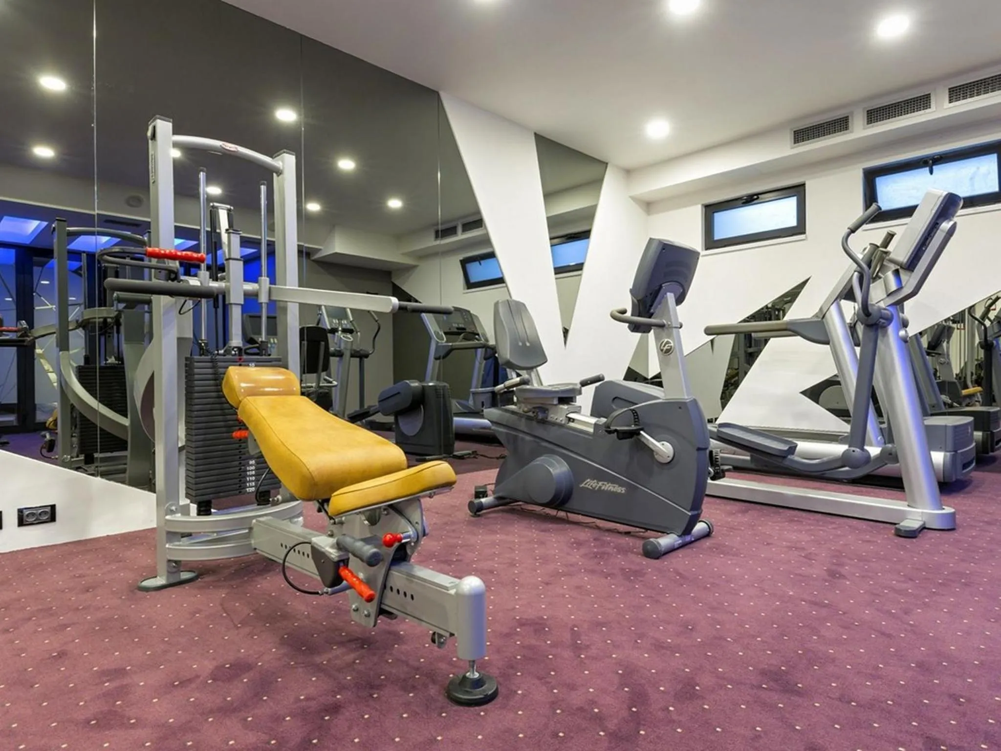 Fitness centre/facilities in Nova City Garni Hotel Signature Collection