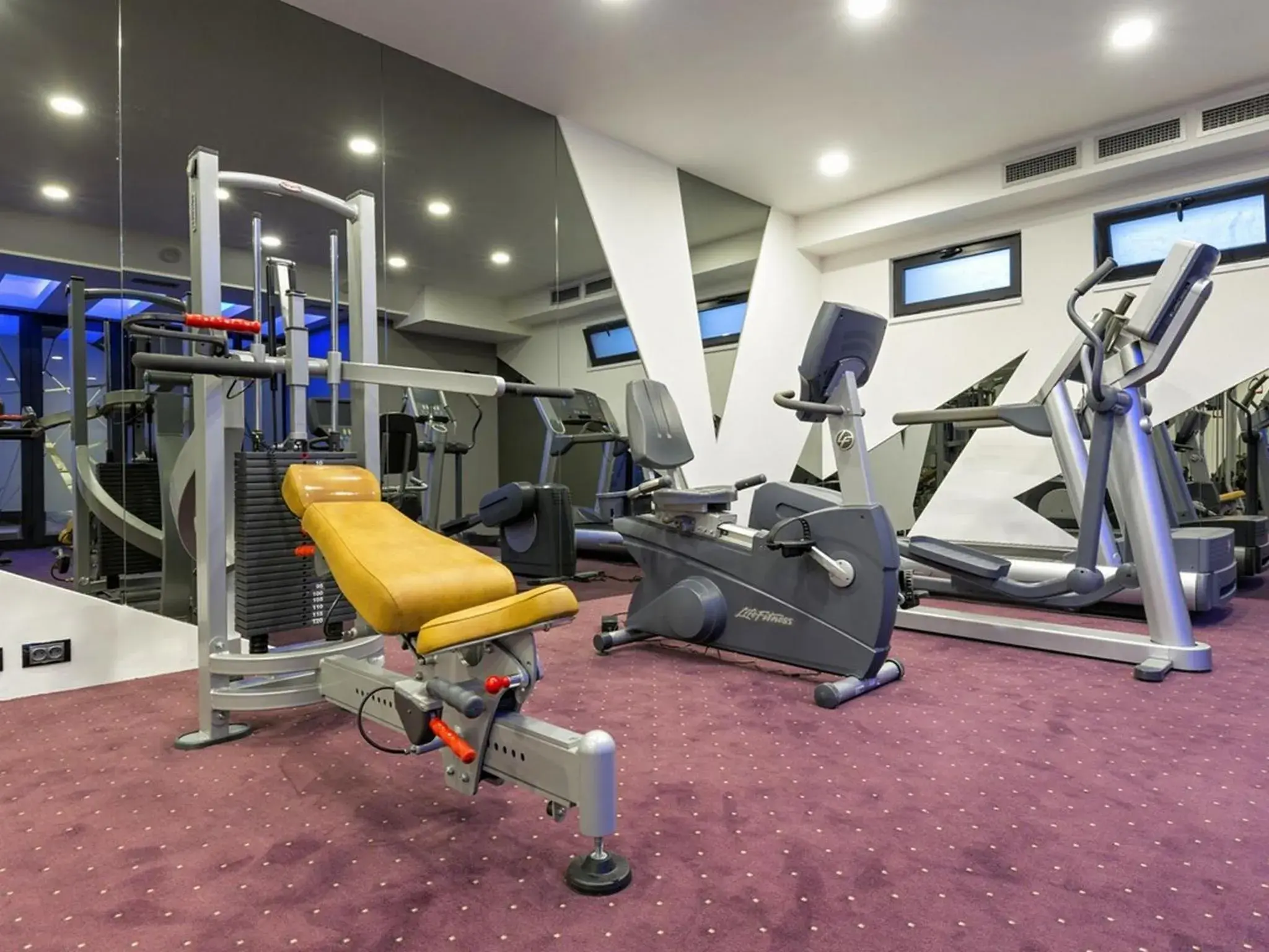 Fitness centre/facilities, Fitness Center/Facilities in Nova City Hotel Signature Collection Belgrade