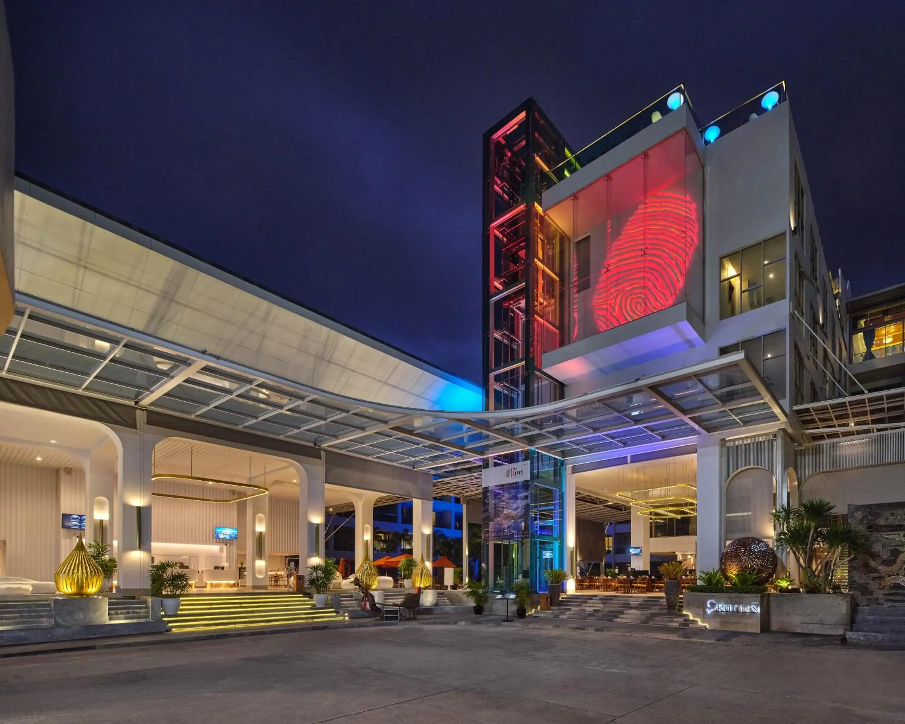 Property building in The Kee Resort & Spa Property building in The Kee Resort & Spa