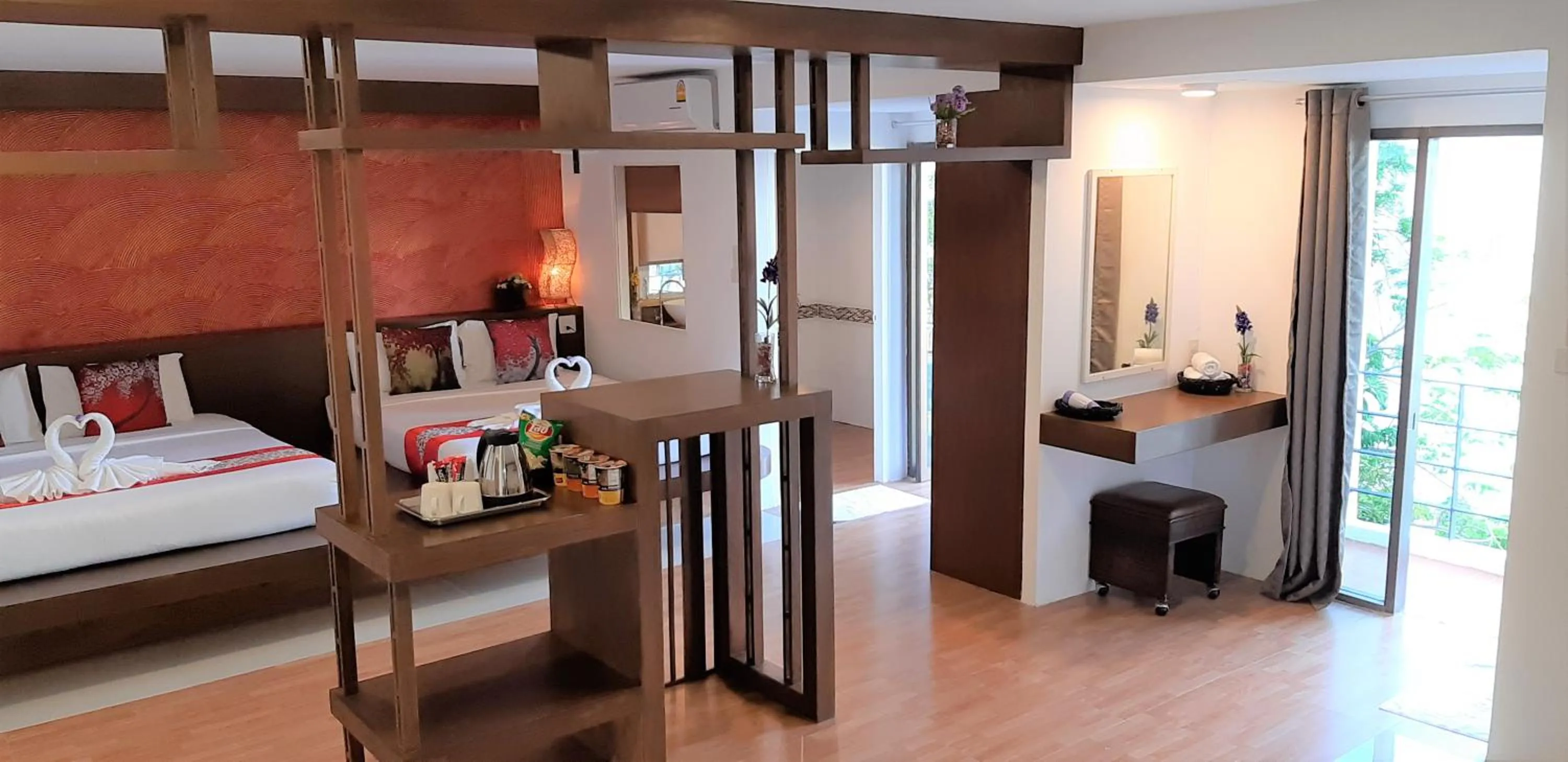 Bed in La Moon At Phuket - SHA Extra Plus