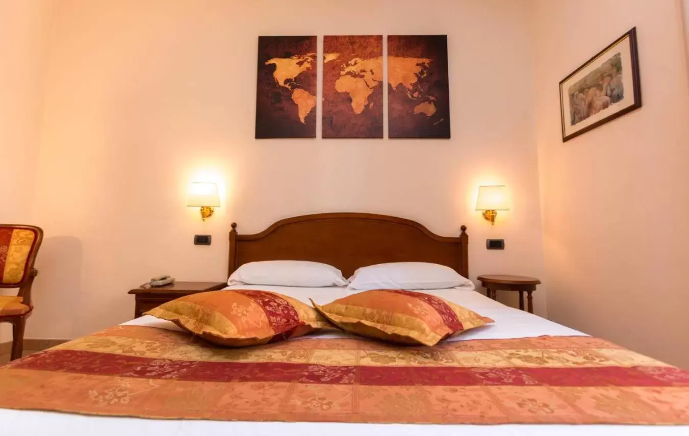 Comfort Double or Twin Room in Hotel Le Mura