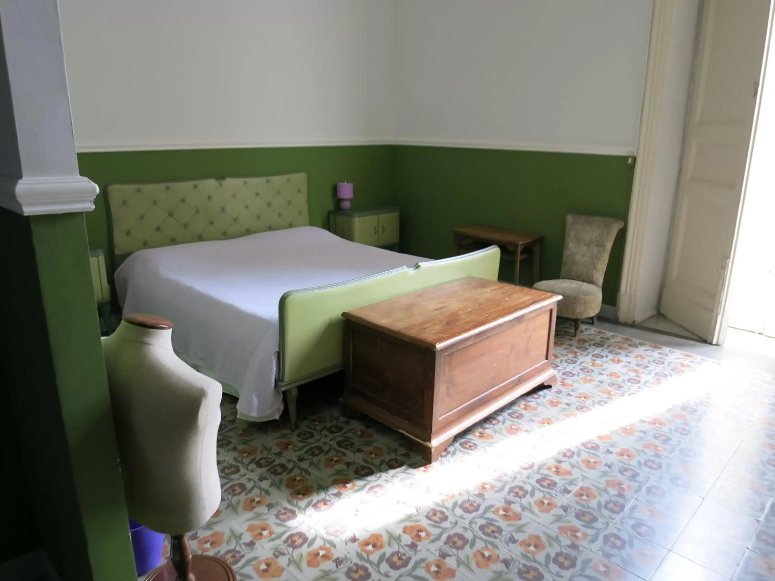 Bed in Maison Decò