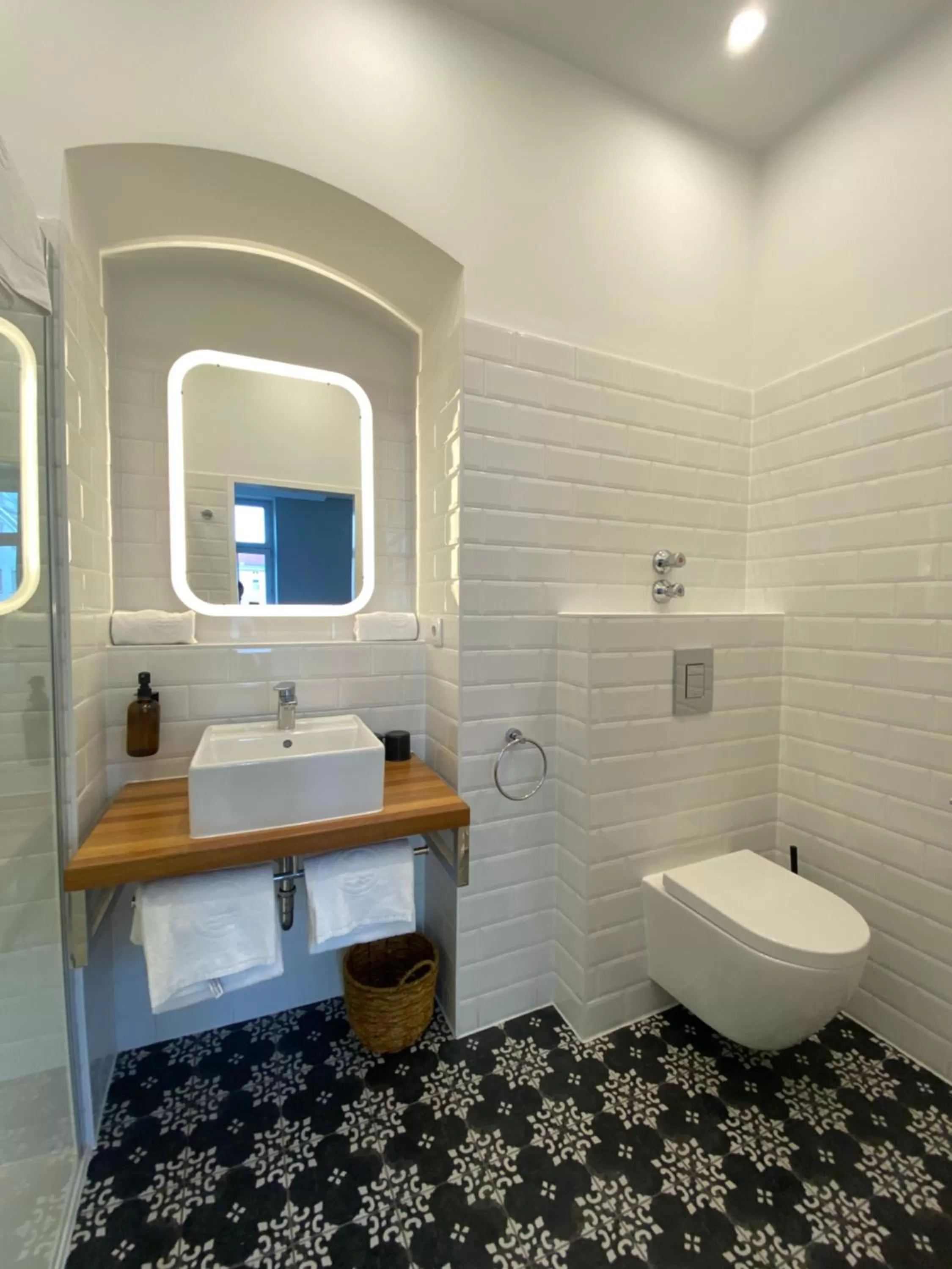 Bathroom in Boutique Hotel Kolbeck