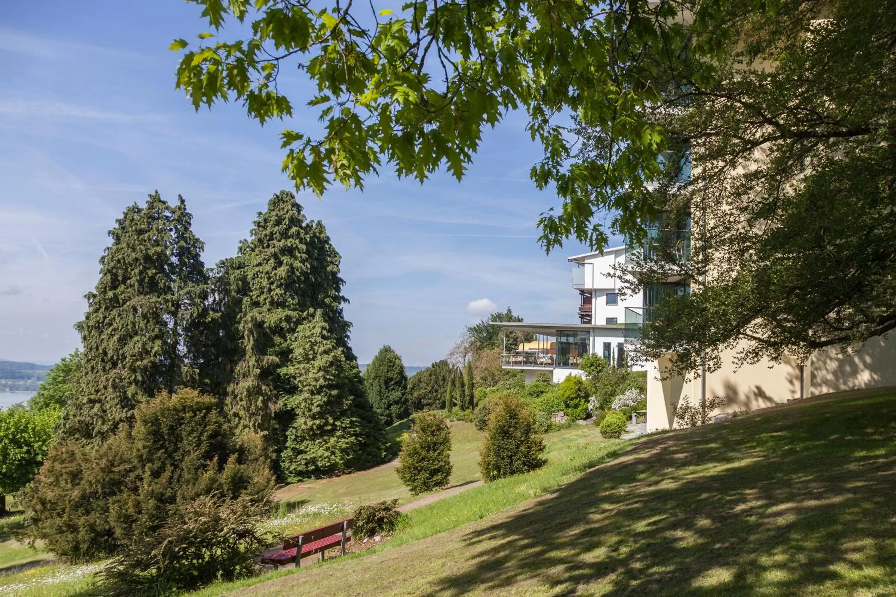 Day, Garden in Parkhotel St.Leonhard