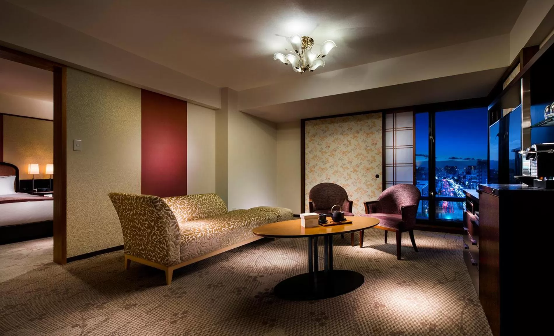 Bed in RIHGA Royal Hotel Kyoto