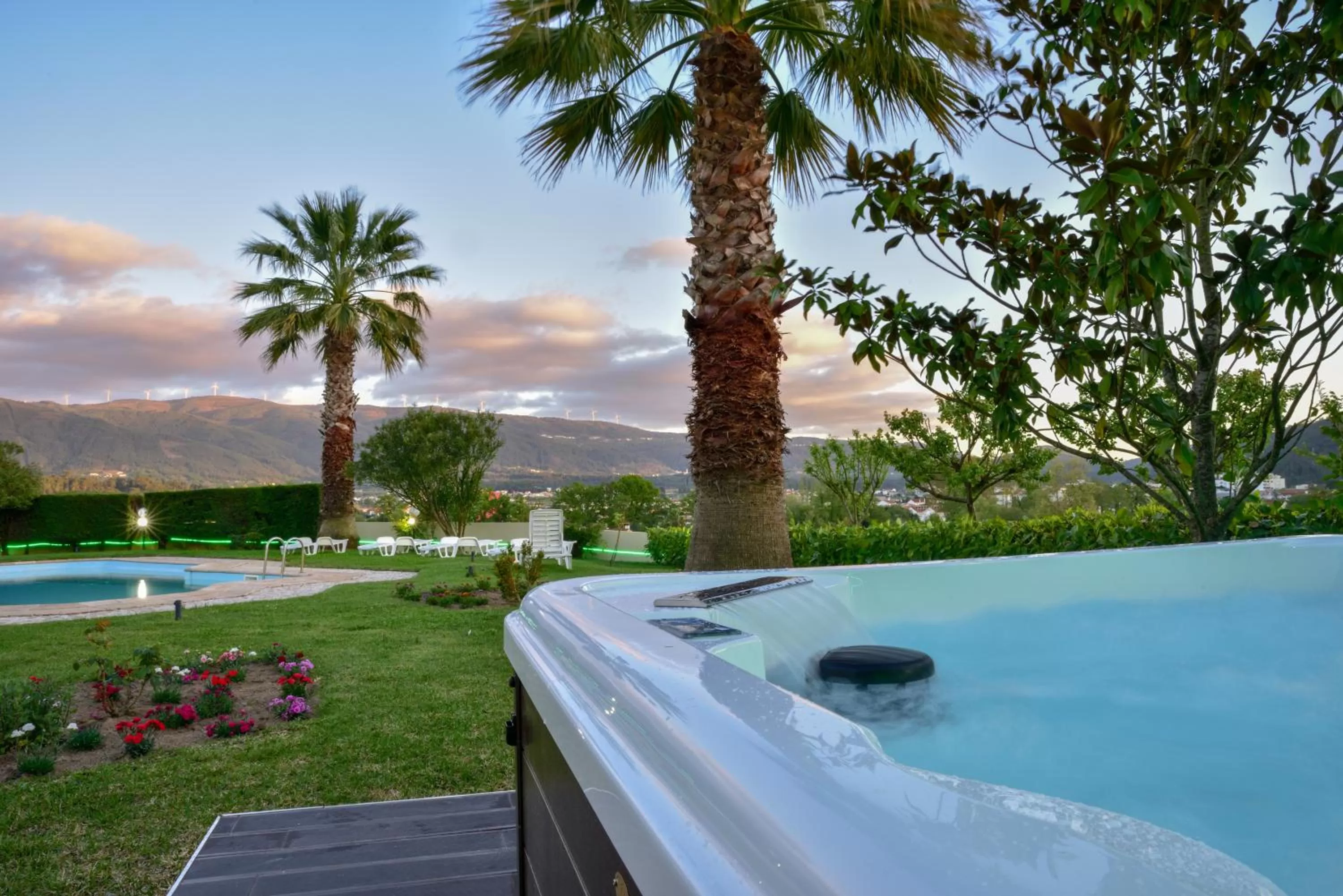 Garden in Hotel Quinta do Viso