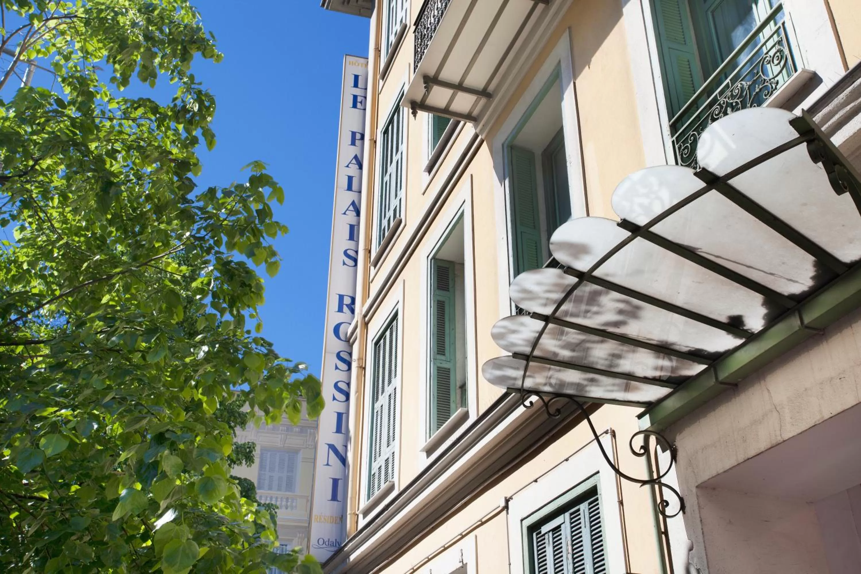 Property logo or sign in Appart'hôtel Odalys City - Nice Centre