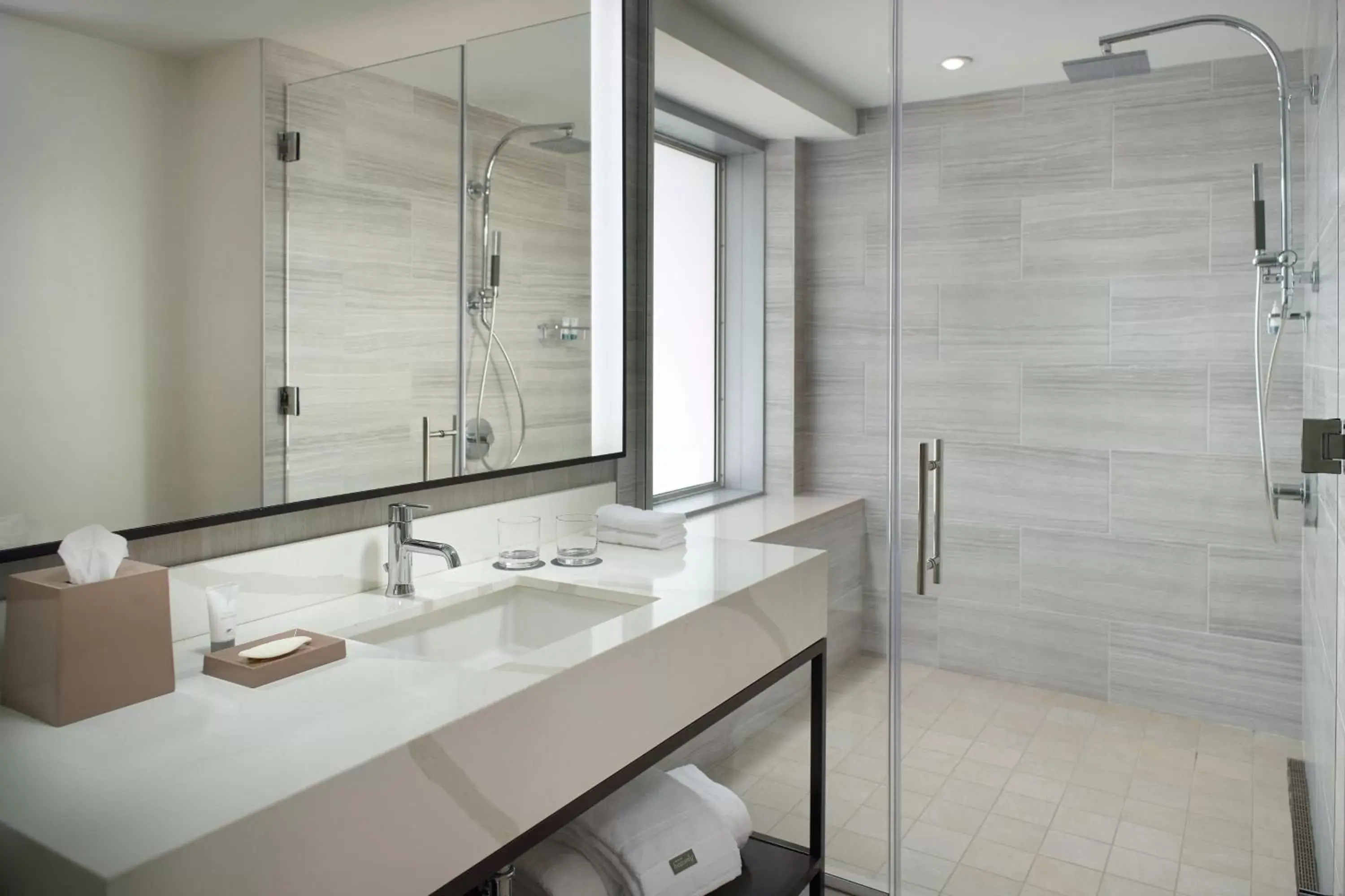 Bathroom in The Westin Charlotte