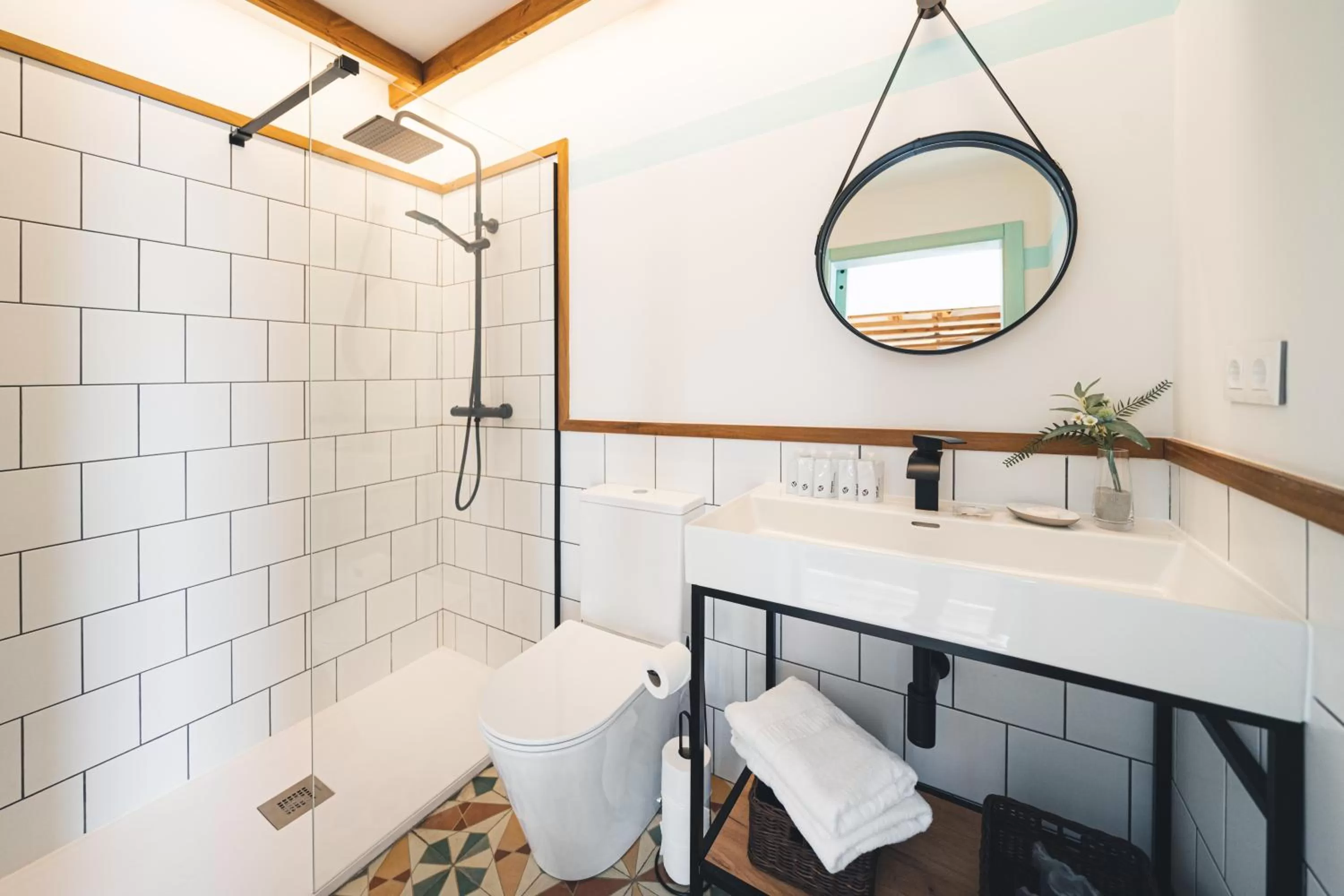 Bathroom in La Casa del Médico Hostería Rural