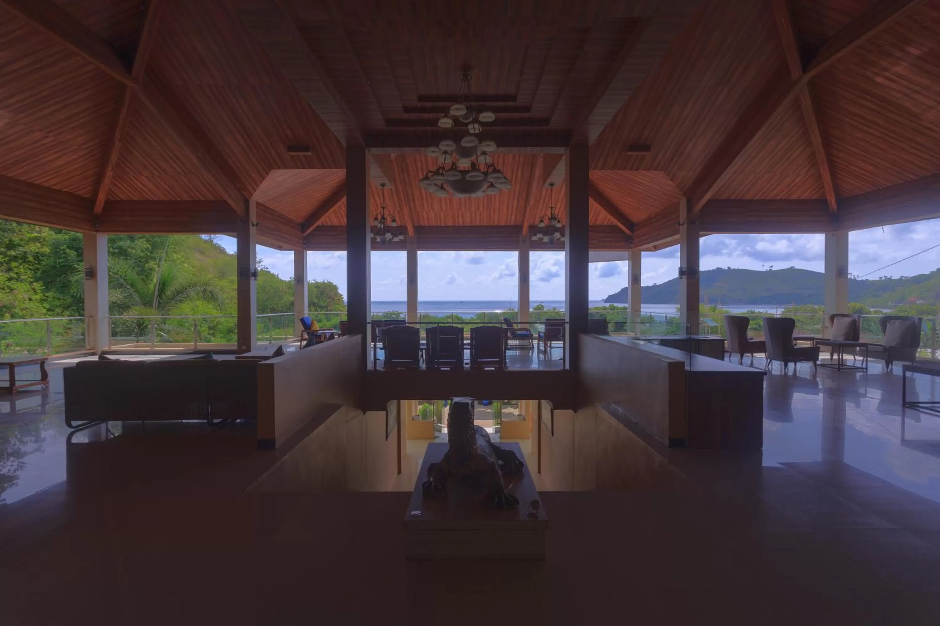 Lobby or reception in Sylvia Beach Villa