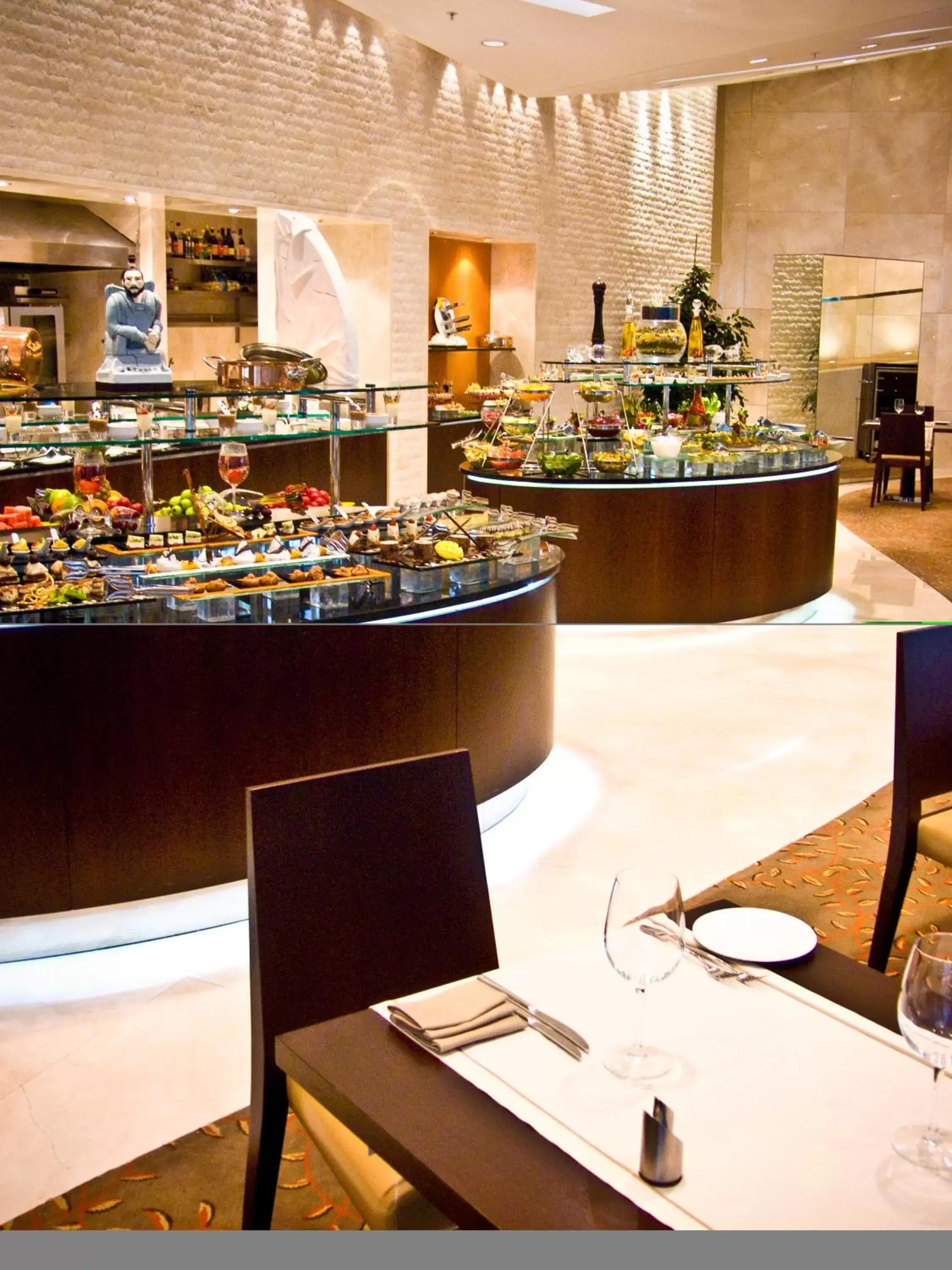 Restaurant/Places to Eat in Grand Ankara Hotel Convention Center