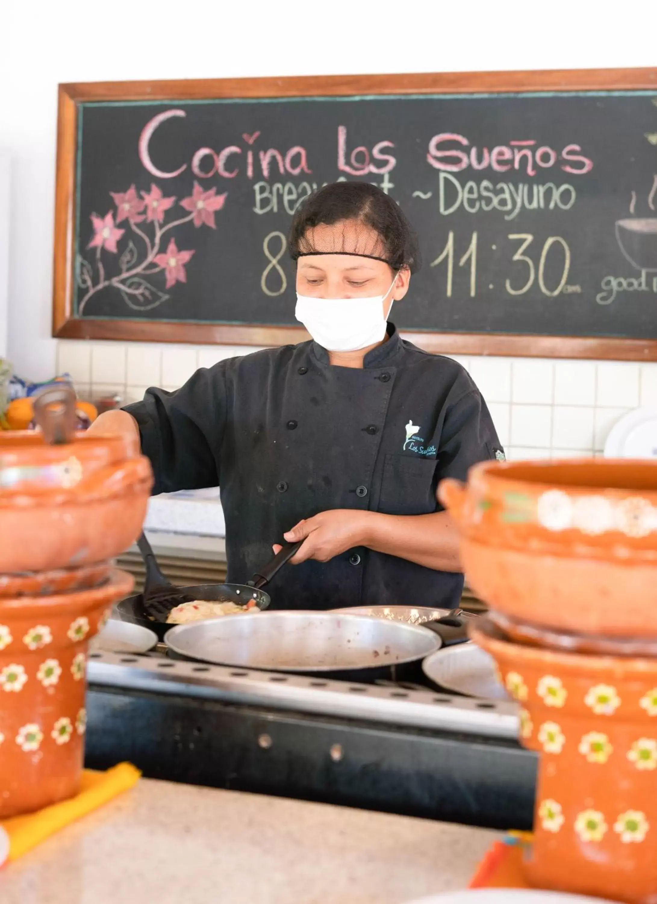 Restaurant/places to eat in Hotelito Los Sueños