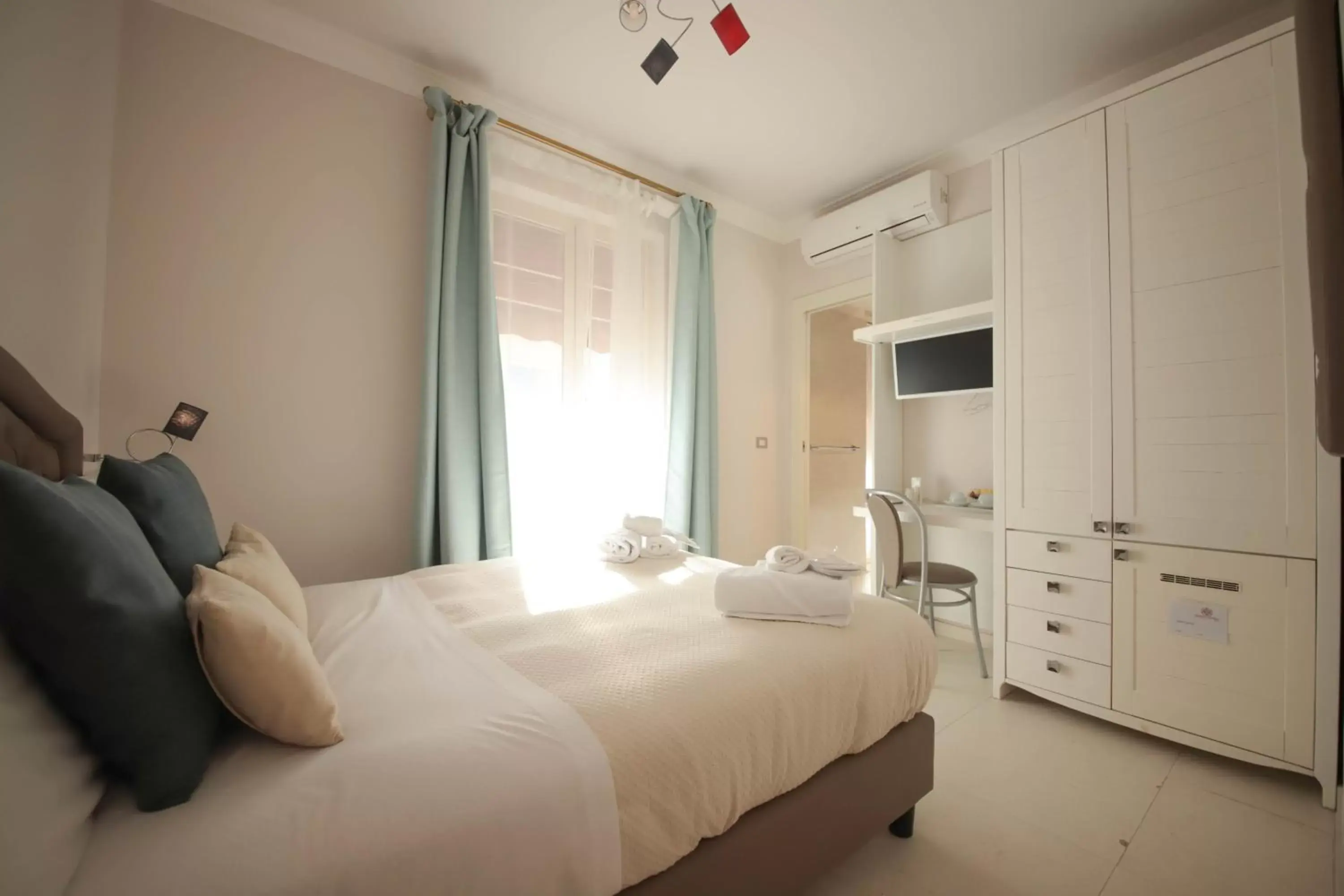 Deluxe Double Room with Sea View in Sogno D'Epoca 1822 Deluxe Double Room with Sea View in Sogno D'Epoca 1822