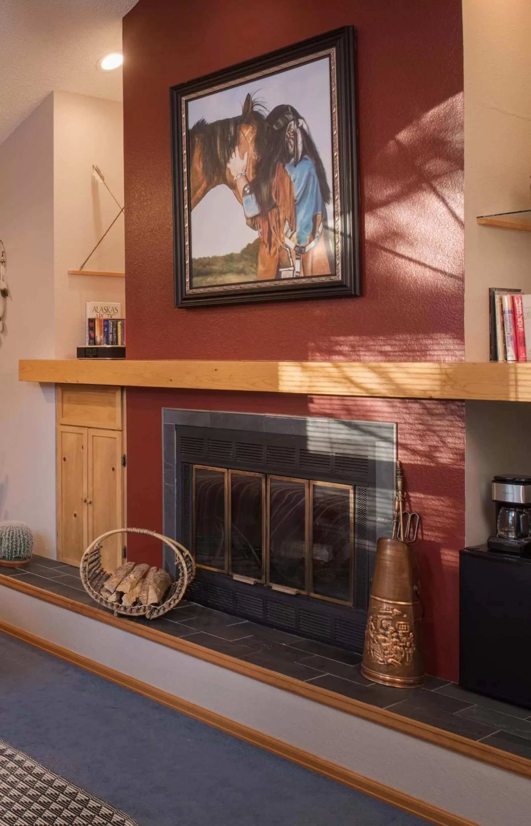 King Suite in Riversong Inn Retreat