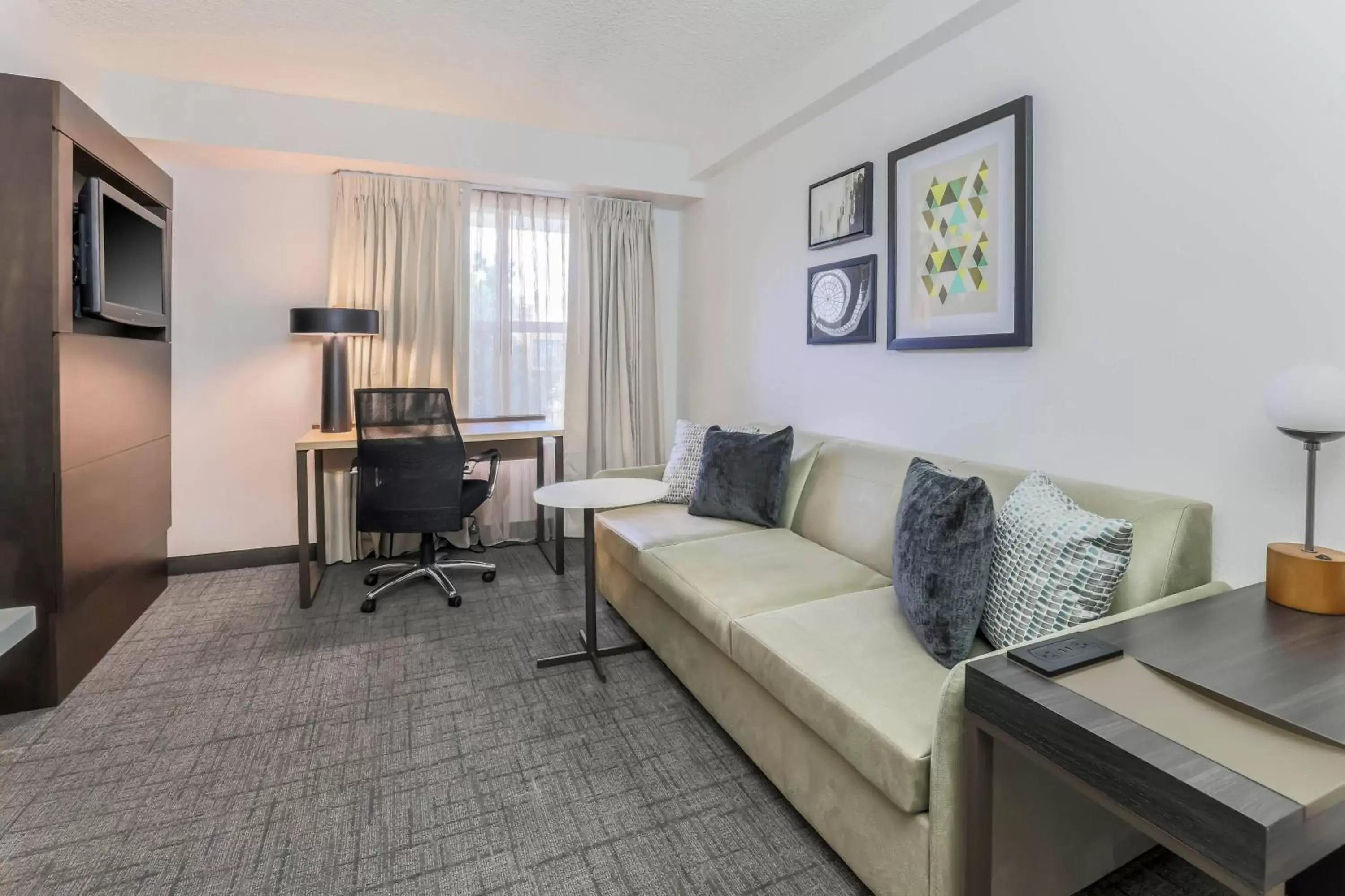 Living room, Seating Area in Residence Inn by Marriott Denver Golden/Red Rocks