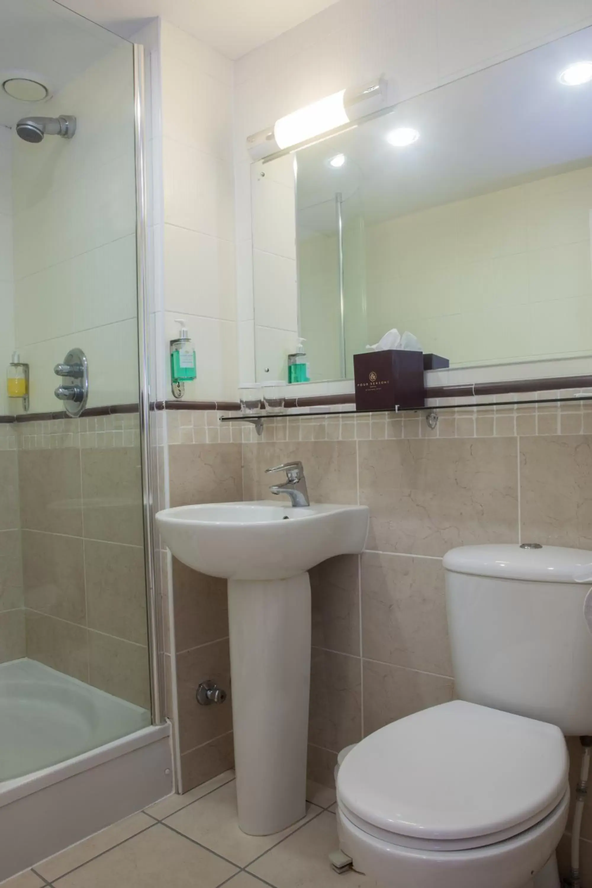 Bathroom in Four Seasons Hotel & Leisure Club