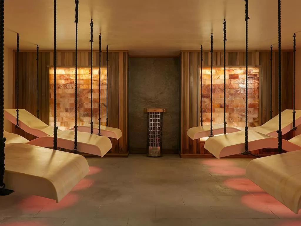Spa and wellness centre/facilities, Bed in Lion Quays Resort