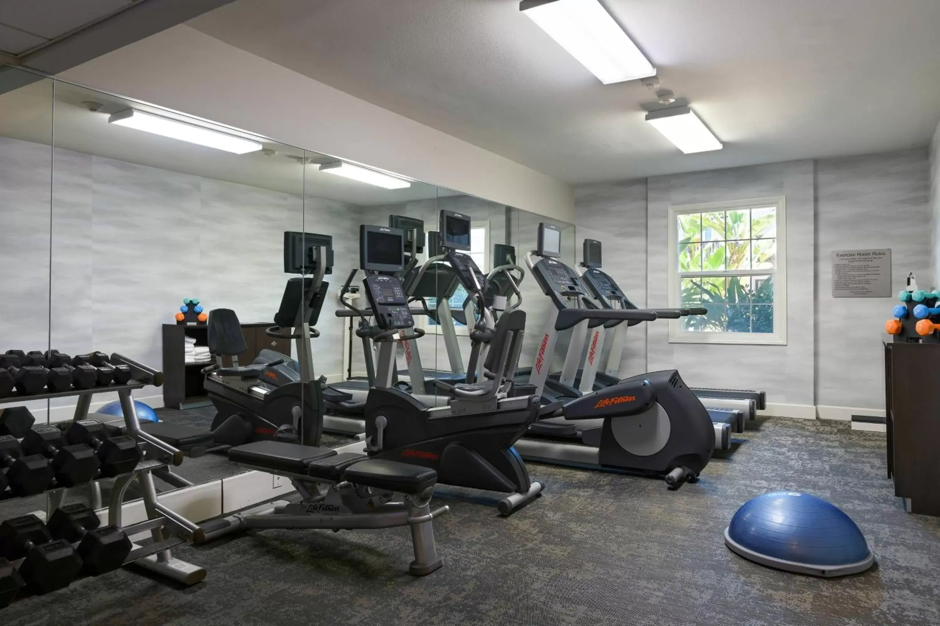 Fitness centre/facilities, Fitness Center/Facilities in Fairfield Inn & Suites San Diego Old Town