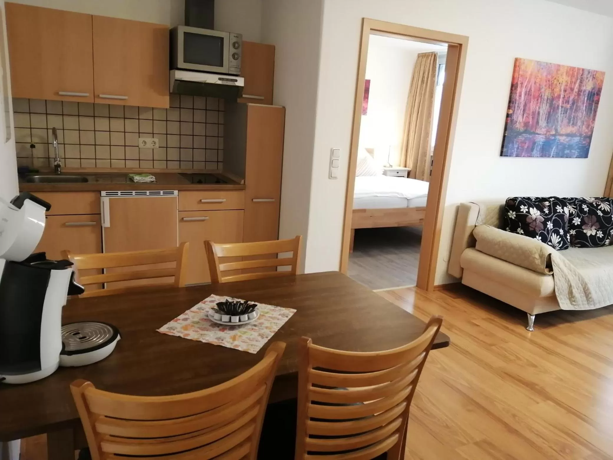 Lunch, Bed in Hotel Princess