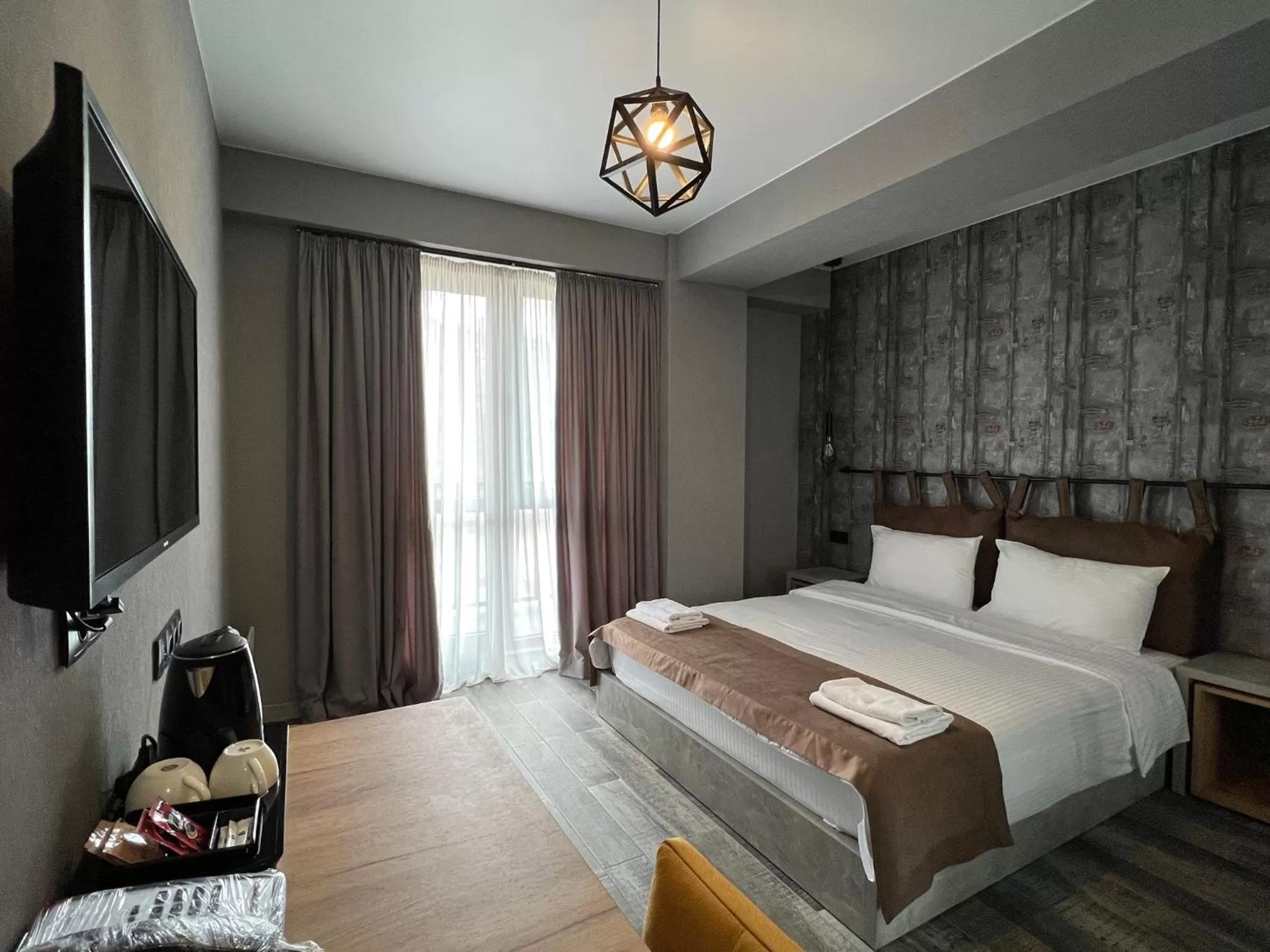 Bedroom, Bed in Gudauri Loft Hotel