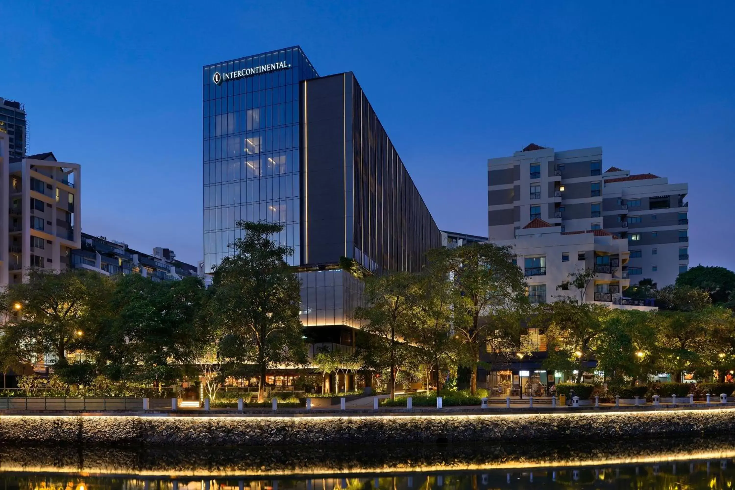 Property building in InterContinental Singapore Robertson Quay, an IHG Hotel