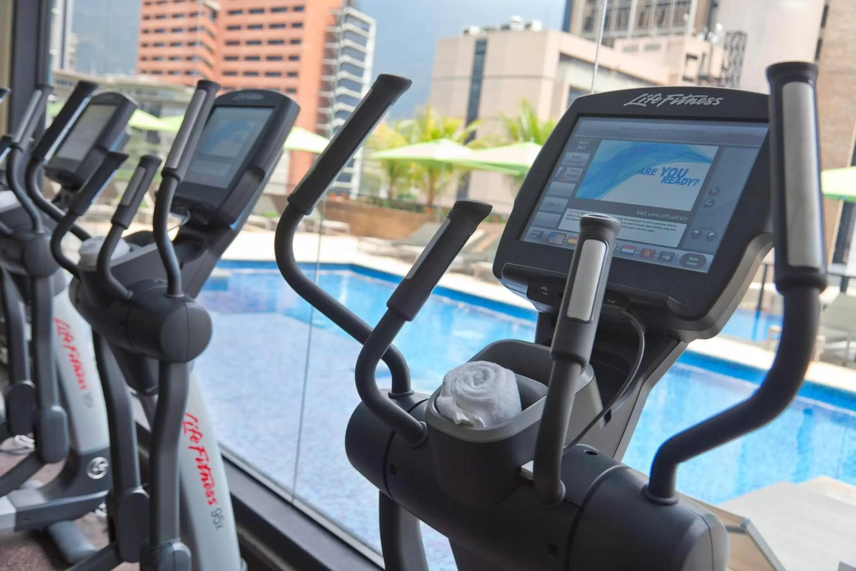 Fitness centre/facilities, Fitness Center/Facilities in Renaissance Caracas La Castellana Hotel