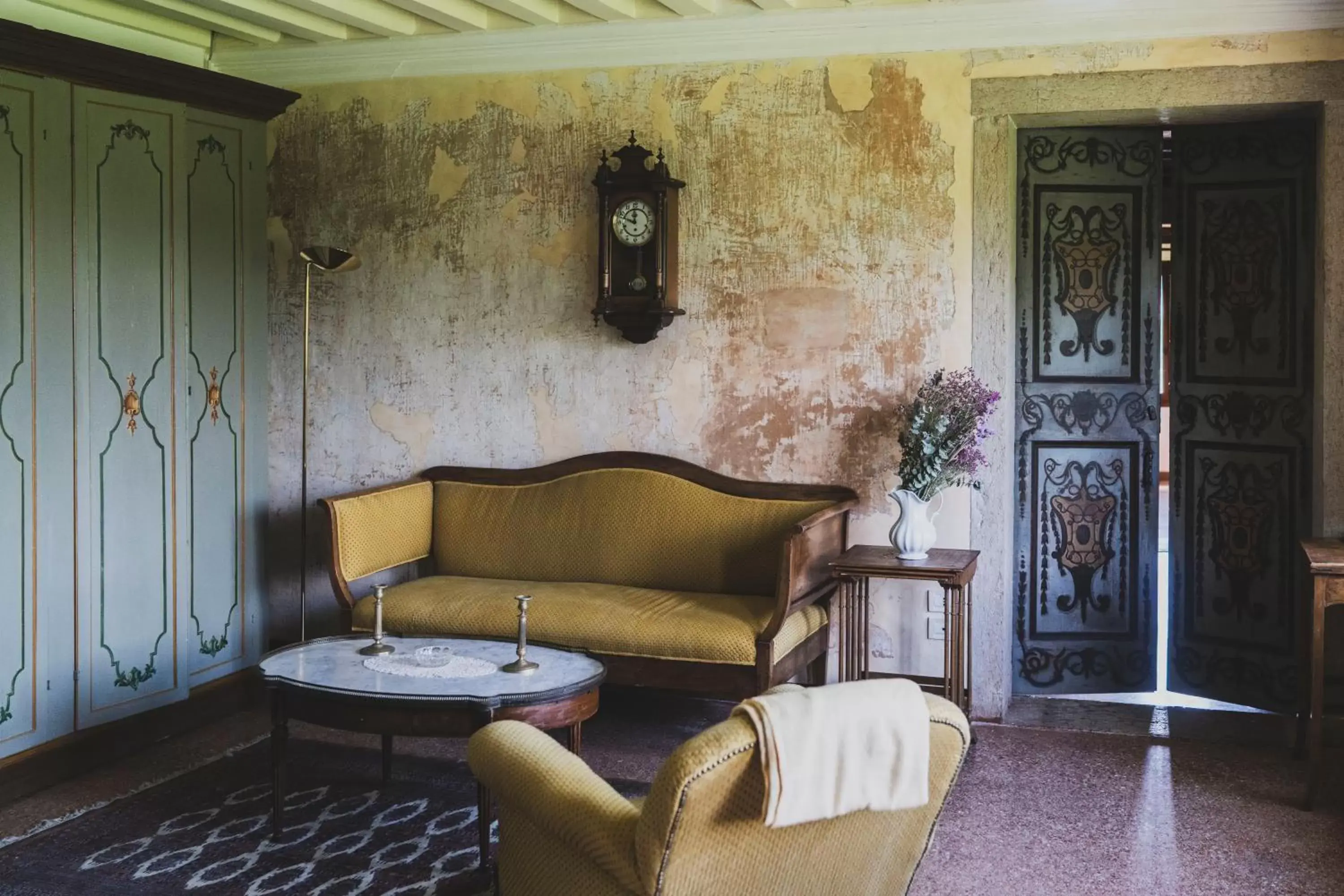 Living room, Seating Area in Villa Stecchini