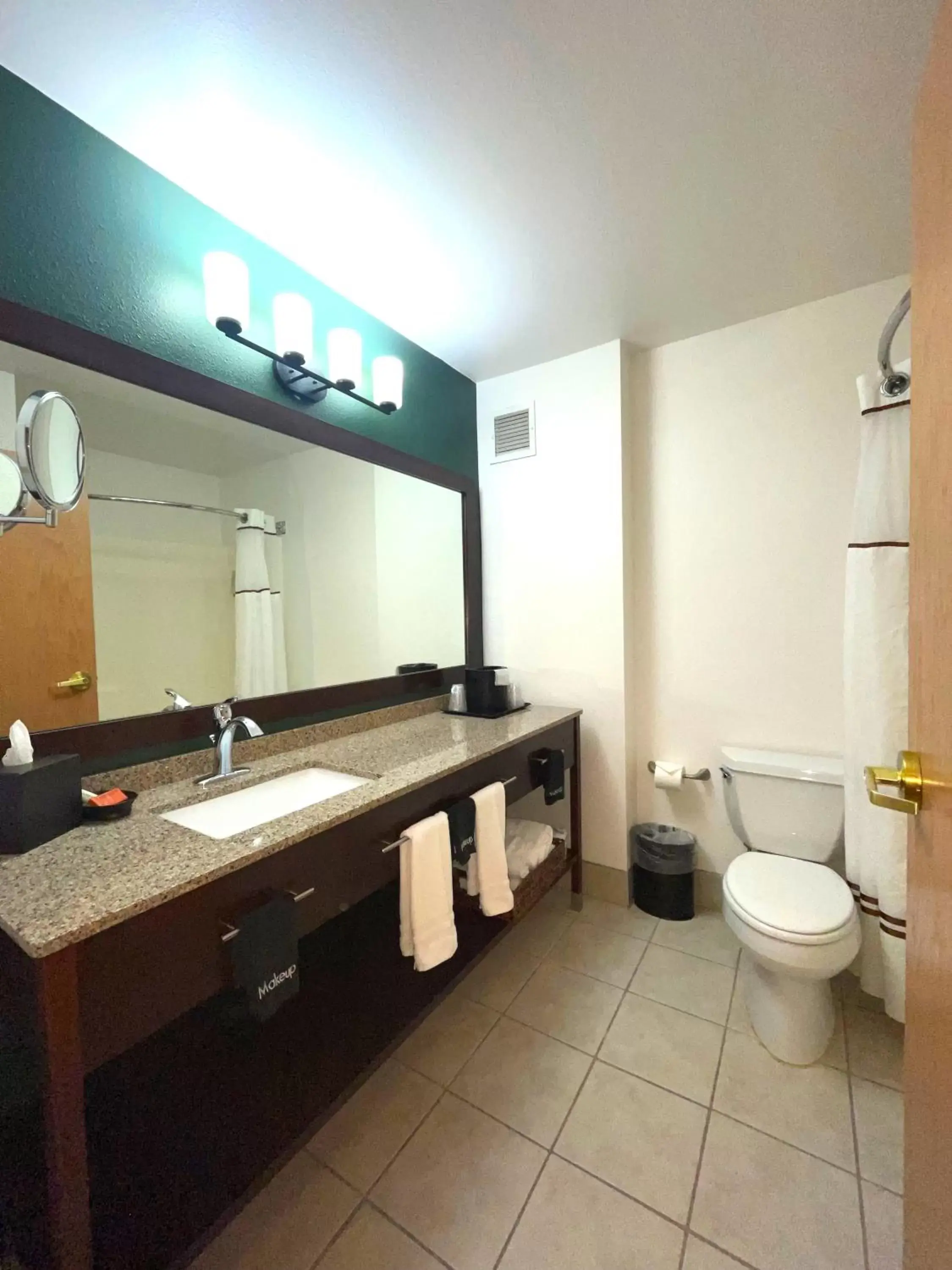 Bathroom in Boothill Inn and Suites