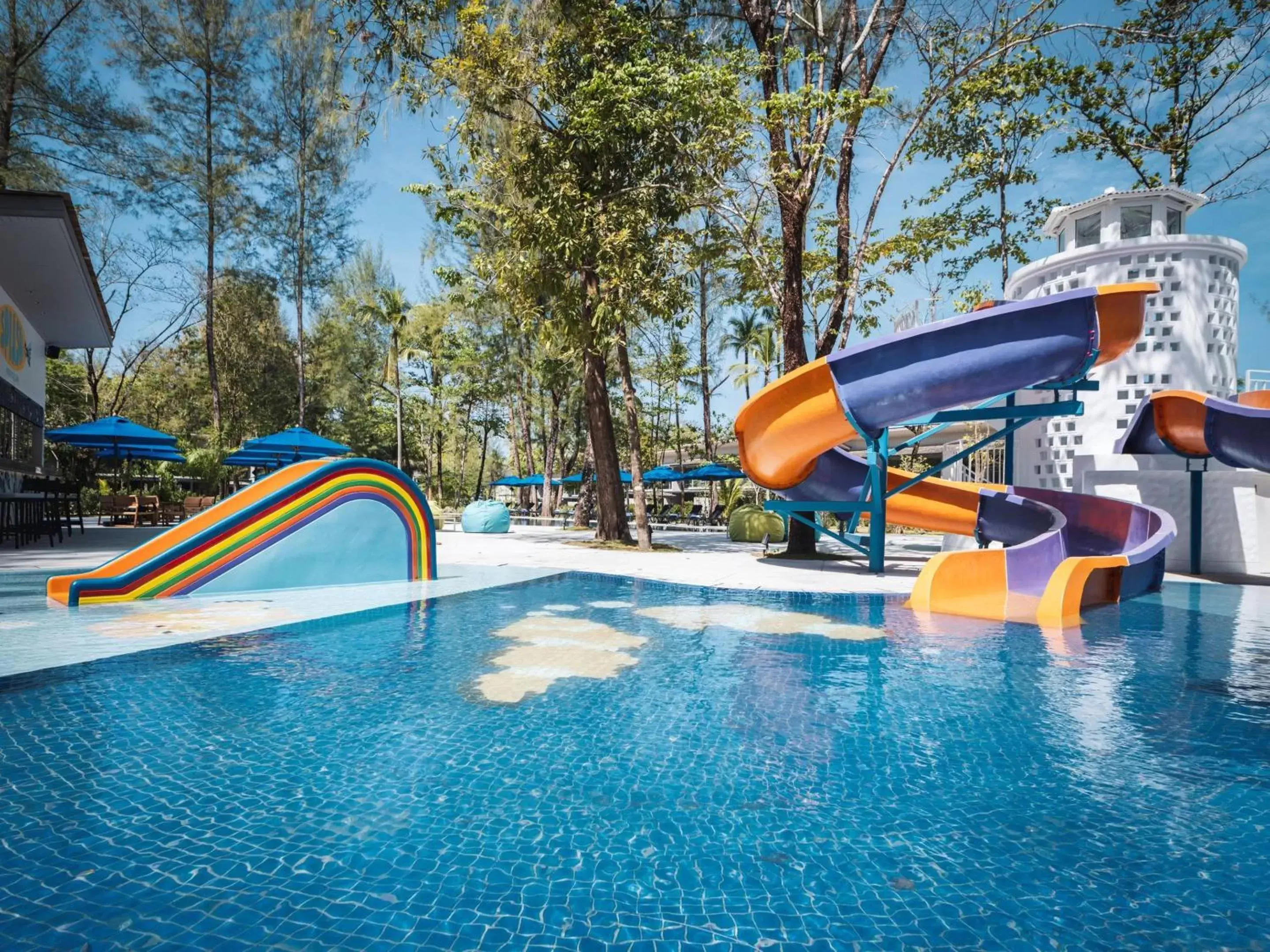 Swimming pool in Avani Plus Khao Lak Resort Swimming pool in Avani Plus Khao Lak Resort