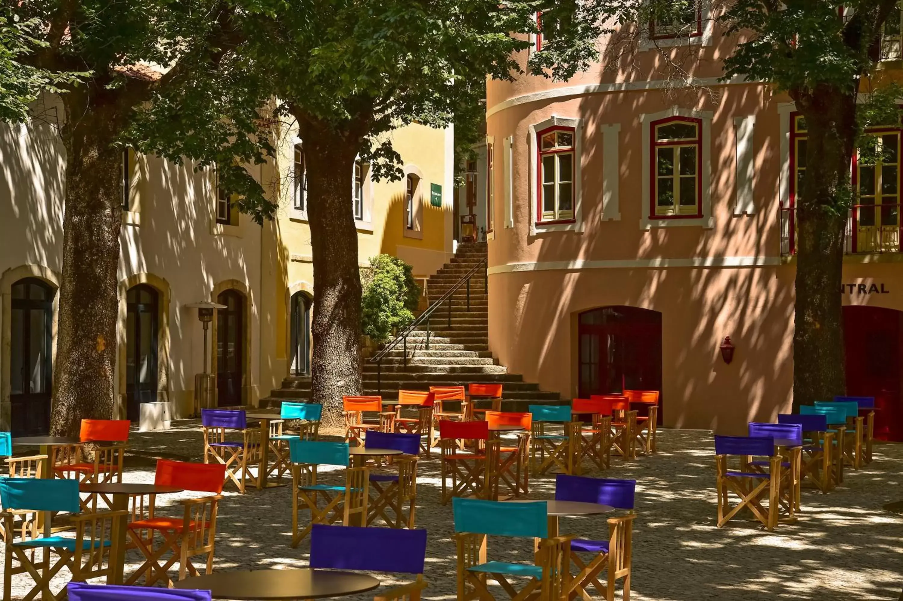 Patio, Restaurant/Places to Eat in Villa Termal Monchique - Hotel Central - by Unlock Hotels