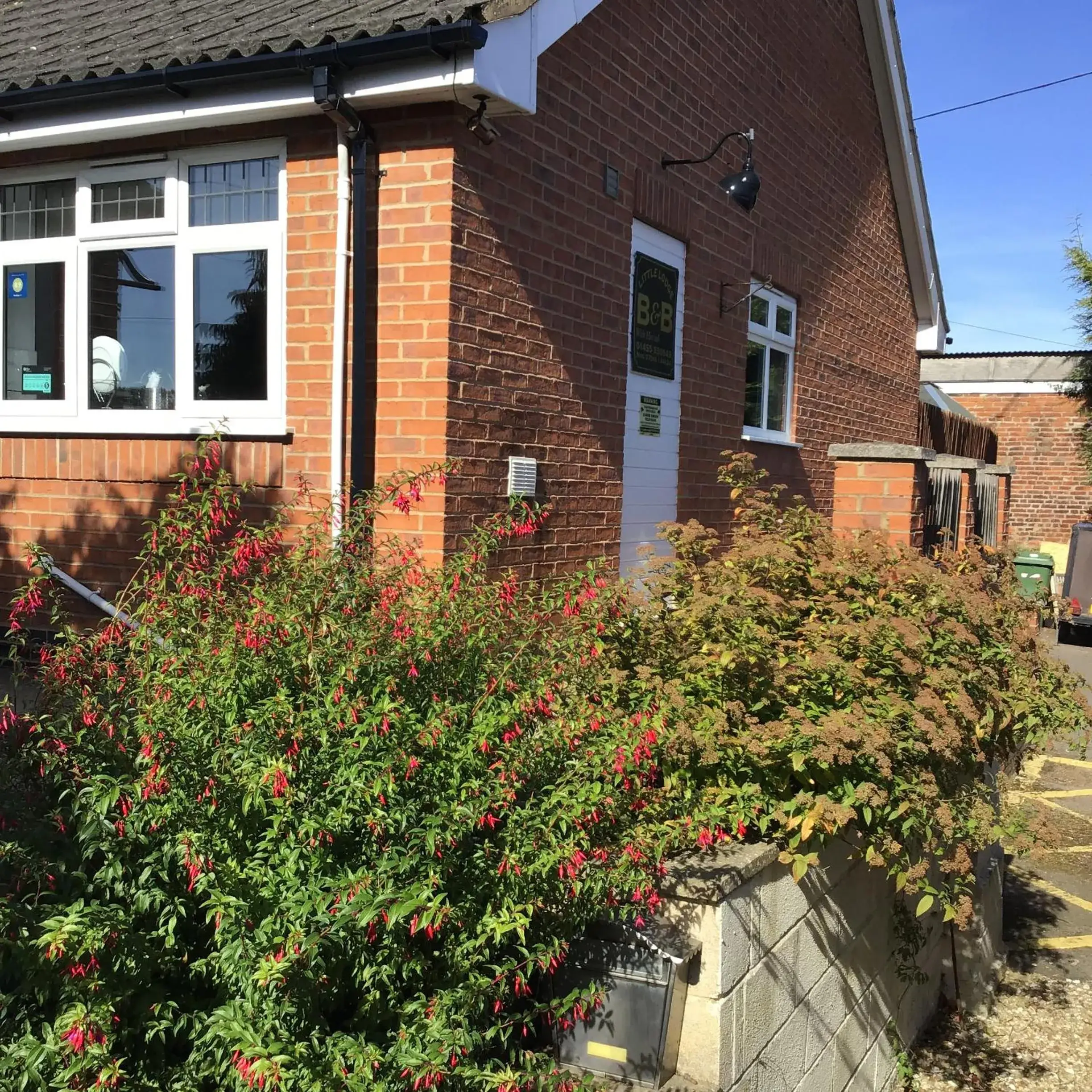 Property Building in Little Lodge Walcote Lutterworth