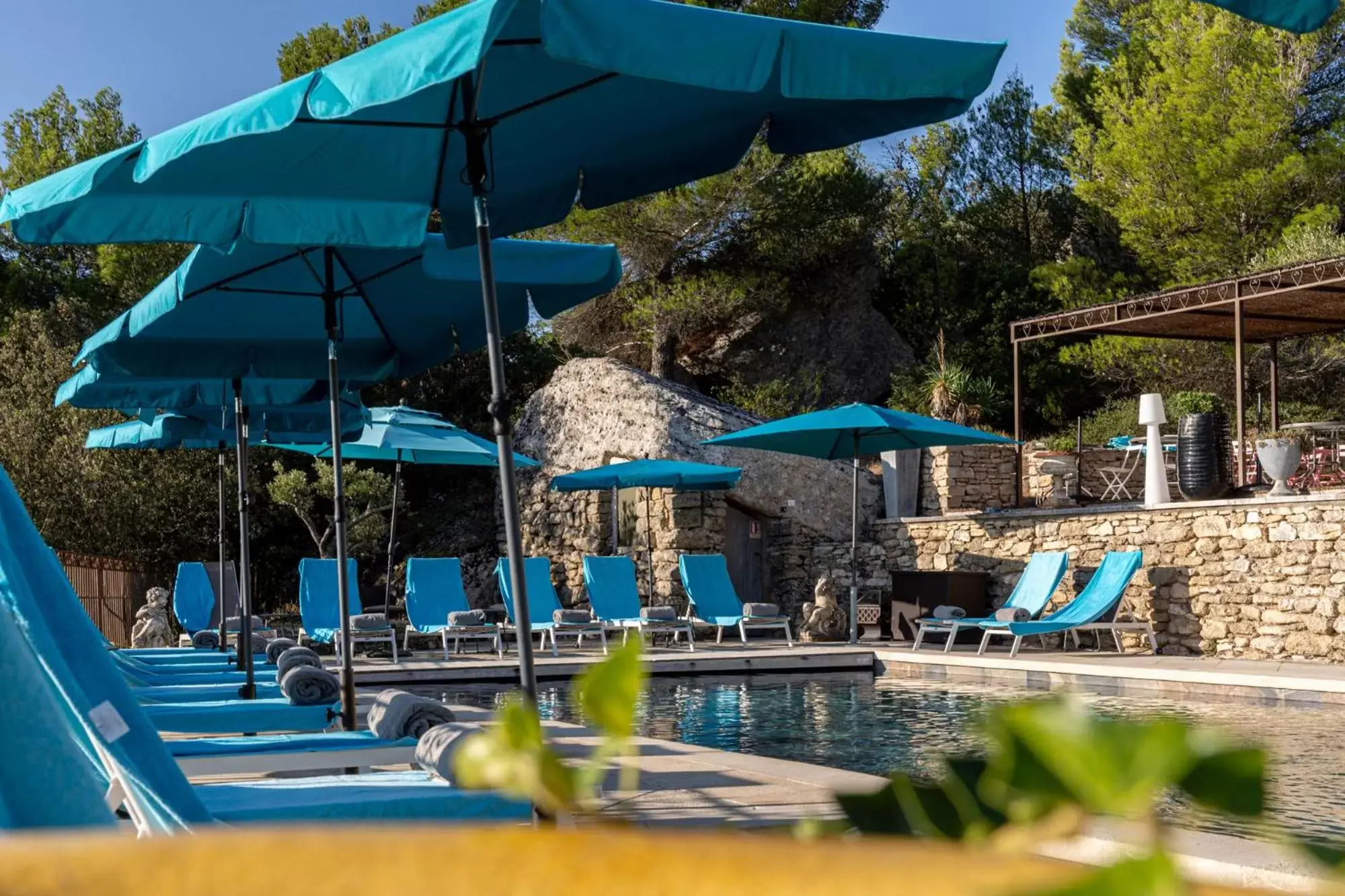 Swimming Pool in Le Petit Palais D'Aglae