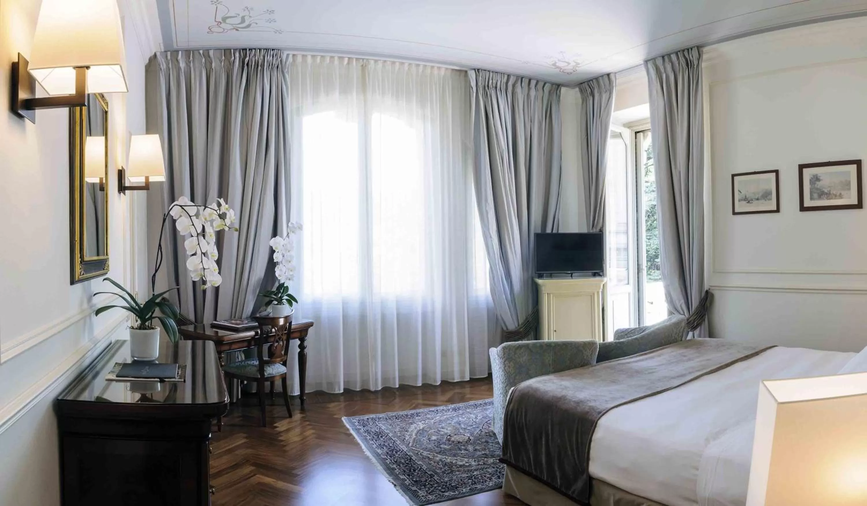 Photo of the whole room in Albergo Terminus