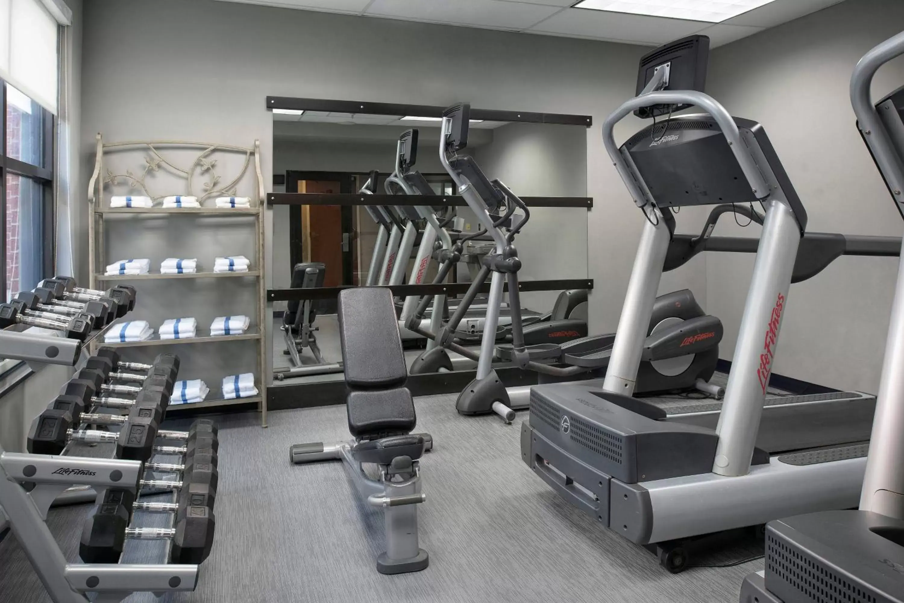 Fitness centre/facilities, Fitness Center/Facilities in Courtyard Memphis Collierville