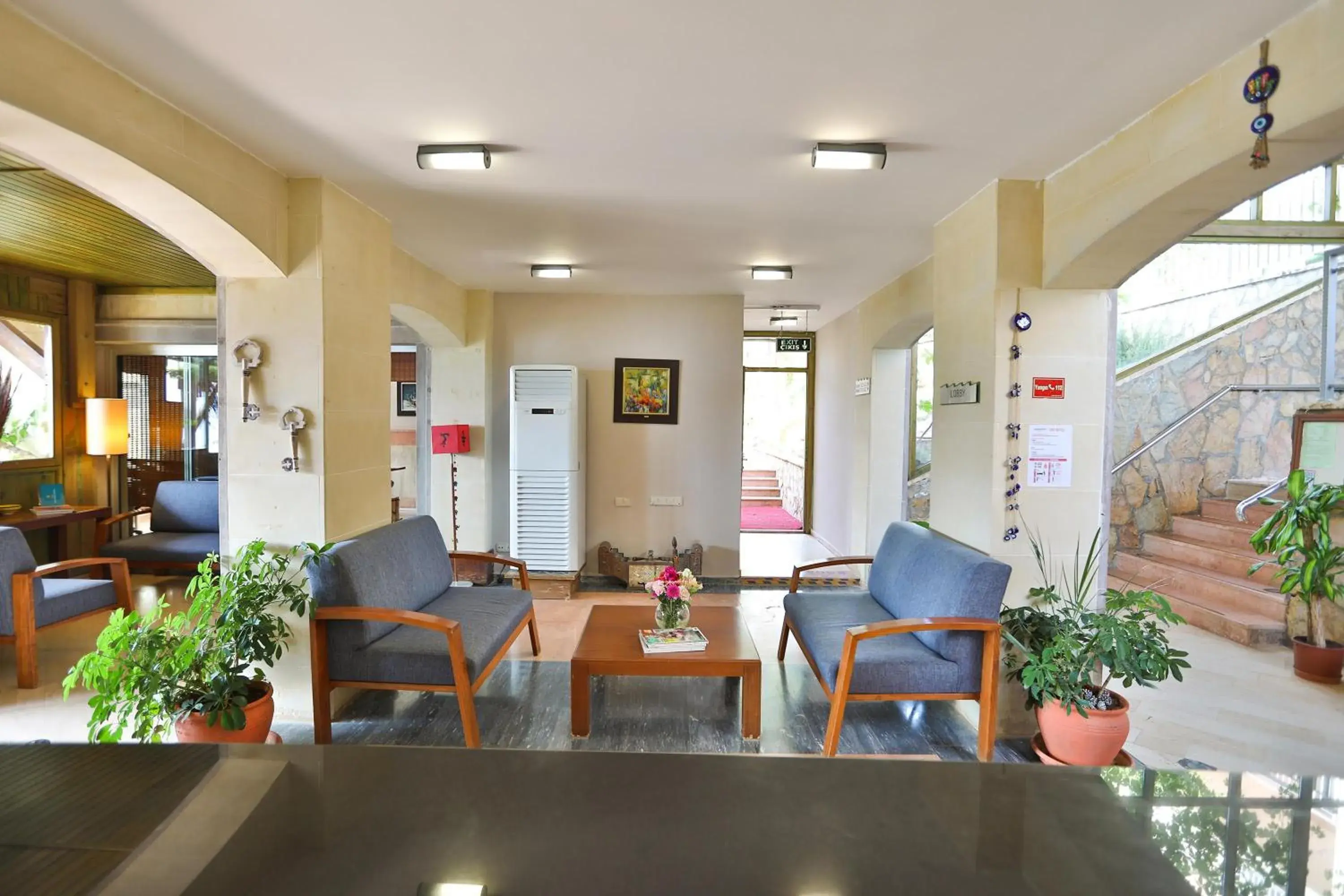 Lobby or reception, Seating Area in Happy Hotel