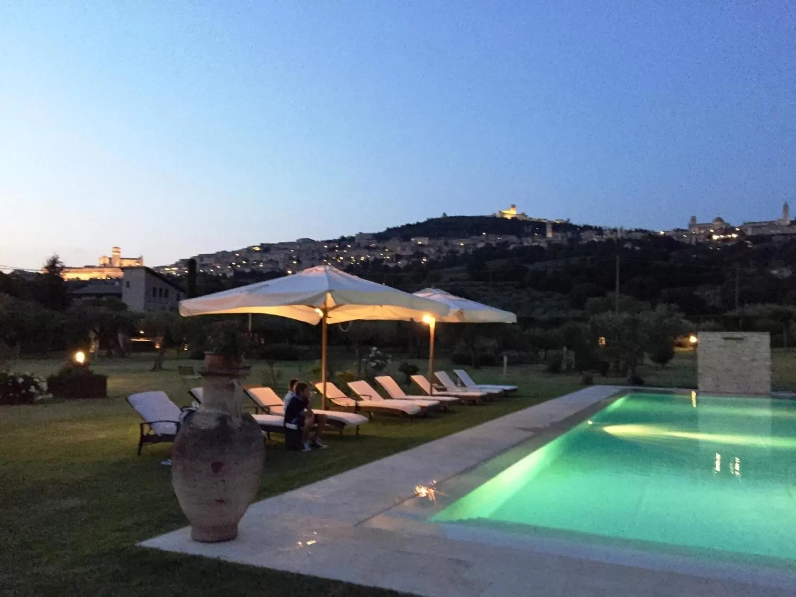 Garden, Swimming Pool in Tenuta San Masseo - boutique farm resort & SPA