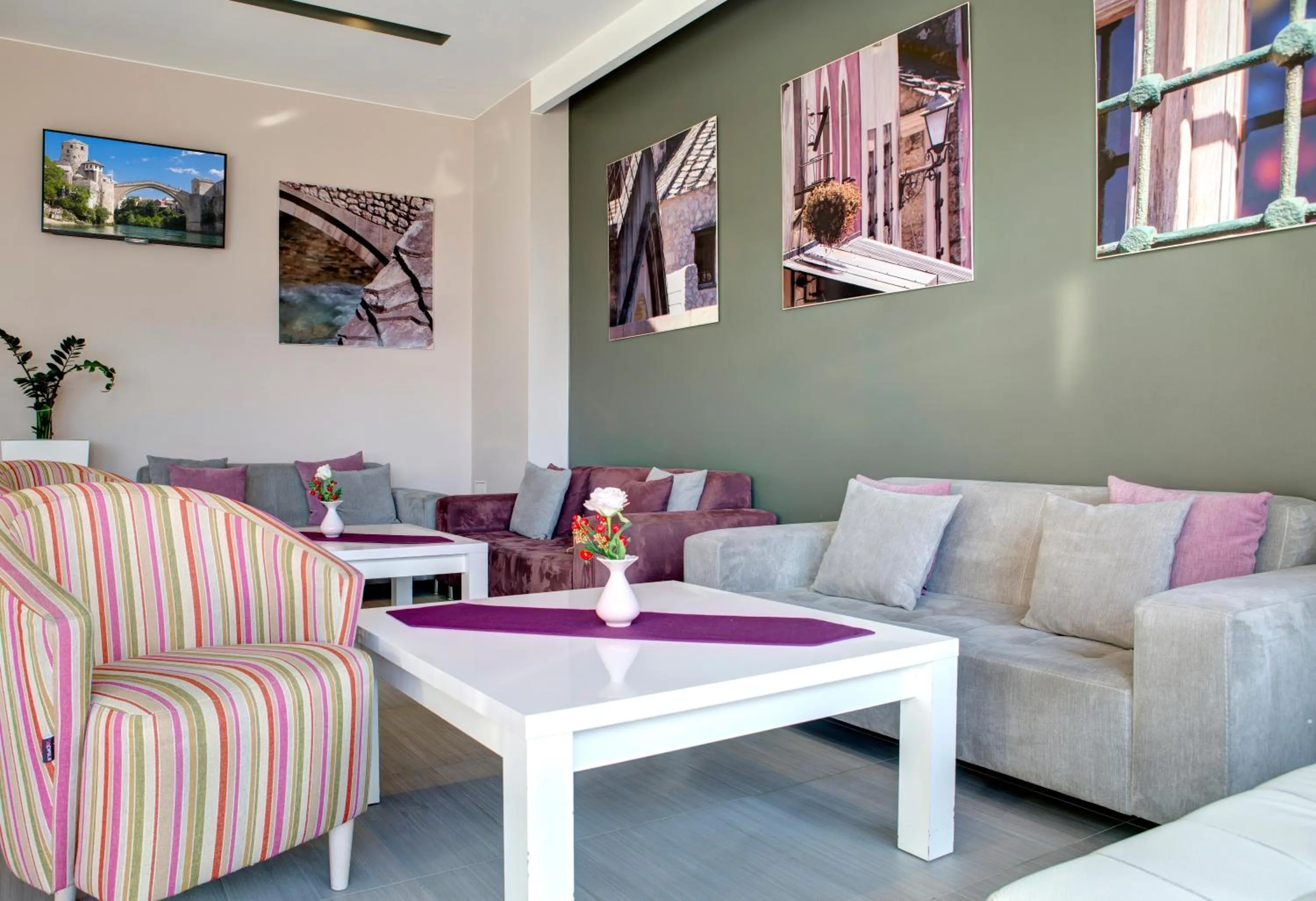 Lobby or reception in Hotel Eden