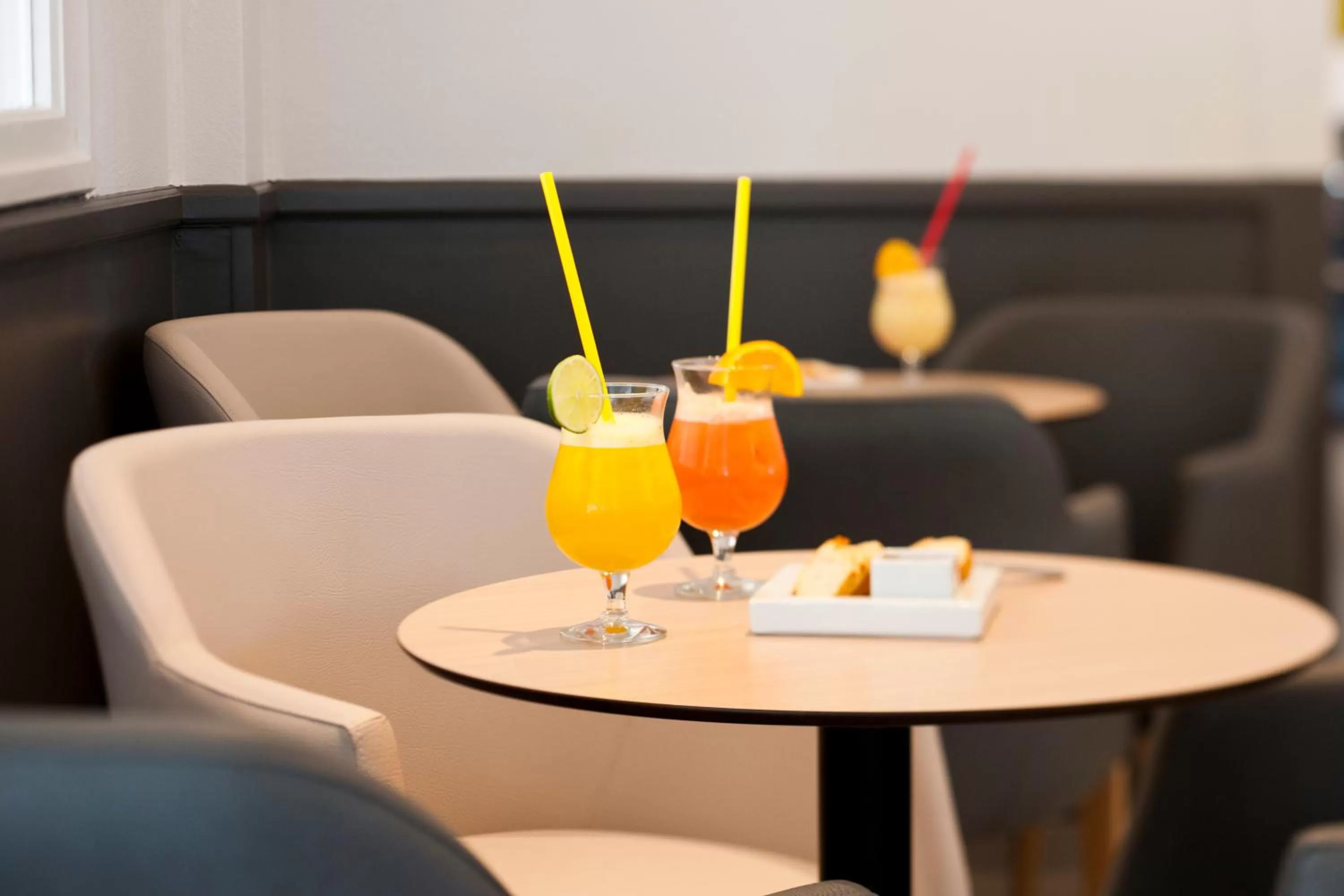 Drinks in Hotel Les Dunes